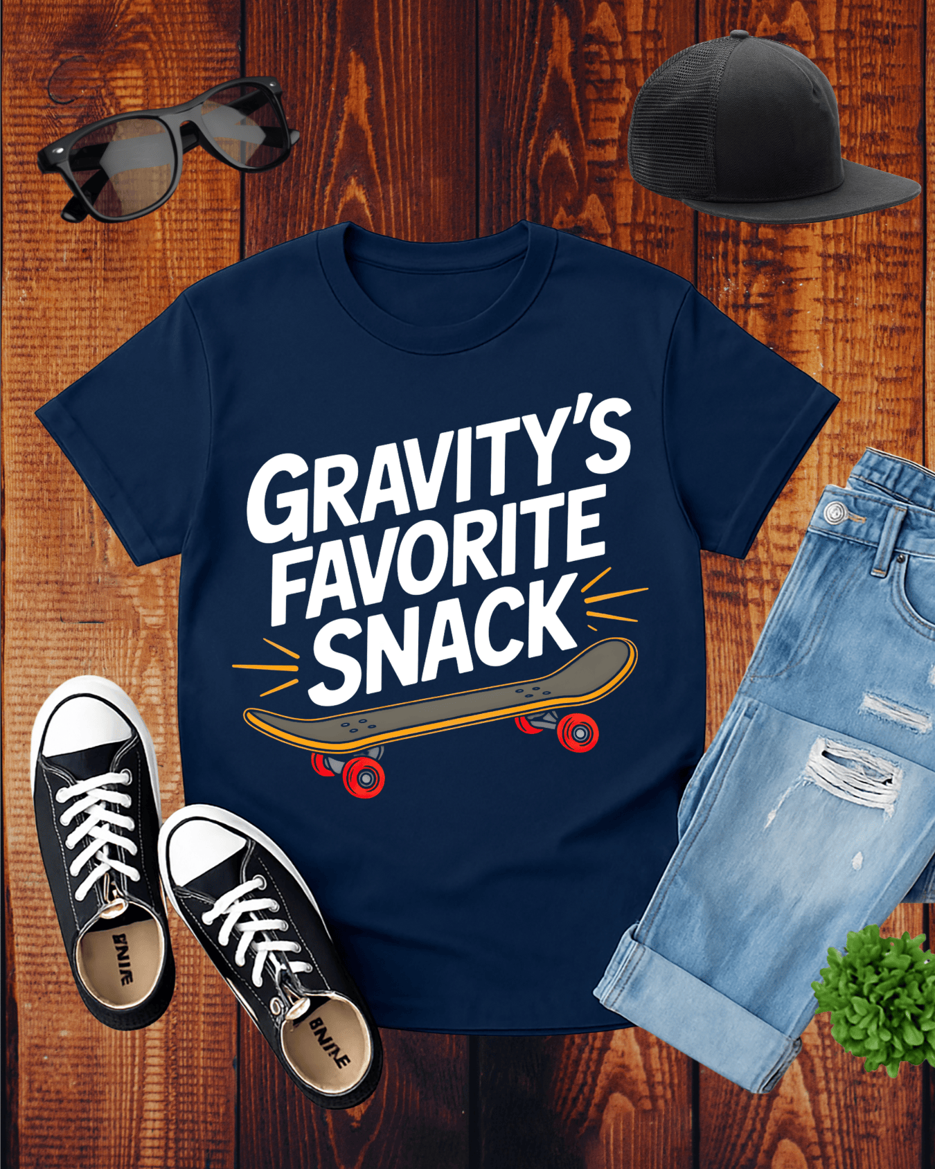 GRAVITY'S FAVORITE SNACK T-Shirt