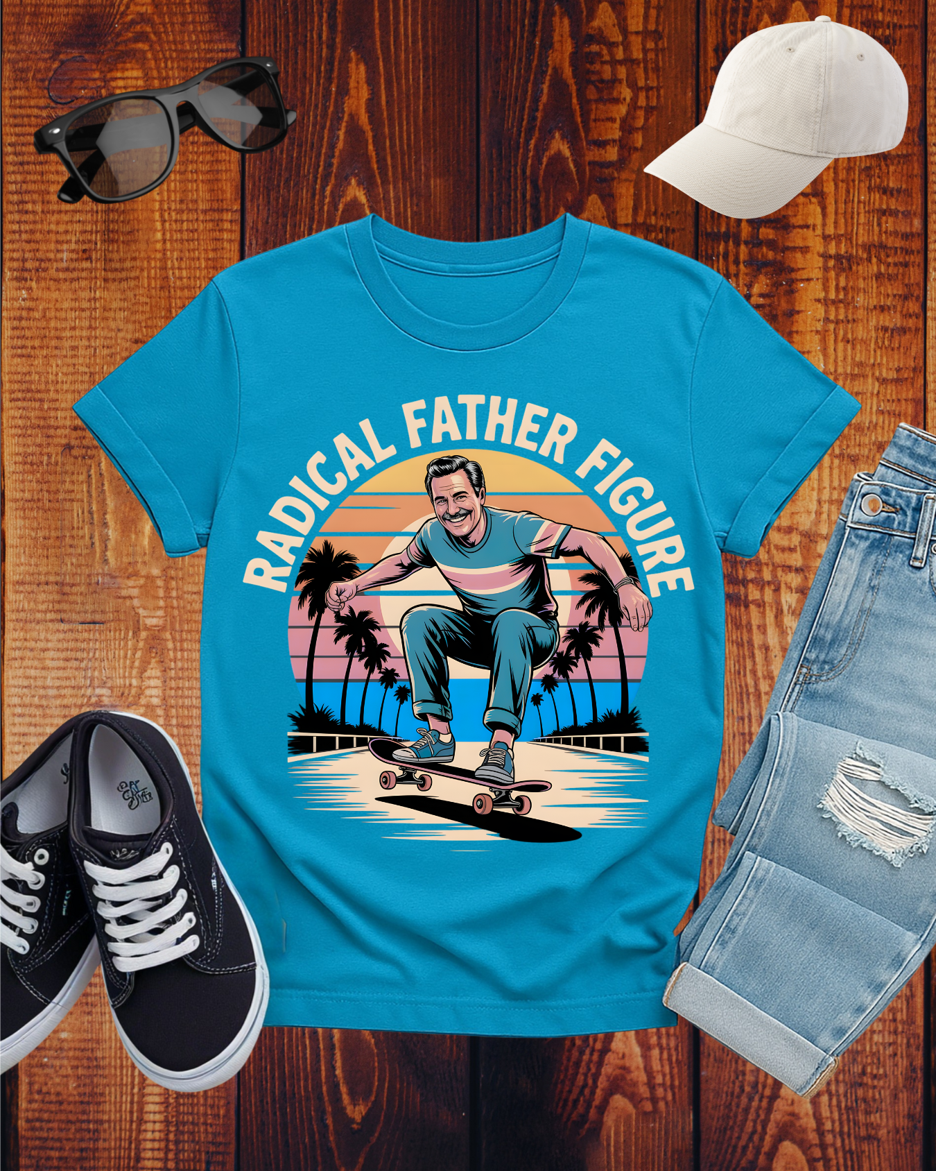 RADICAL FATHER FIGURE T-Shirt