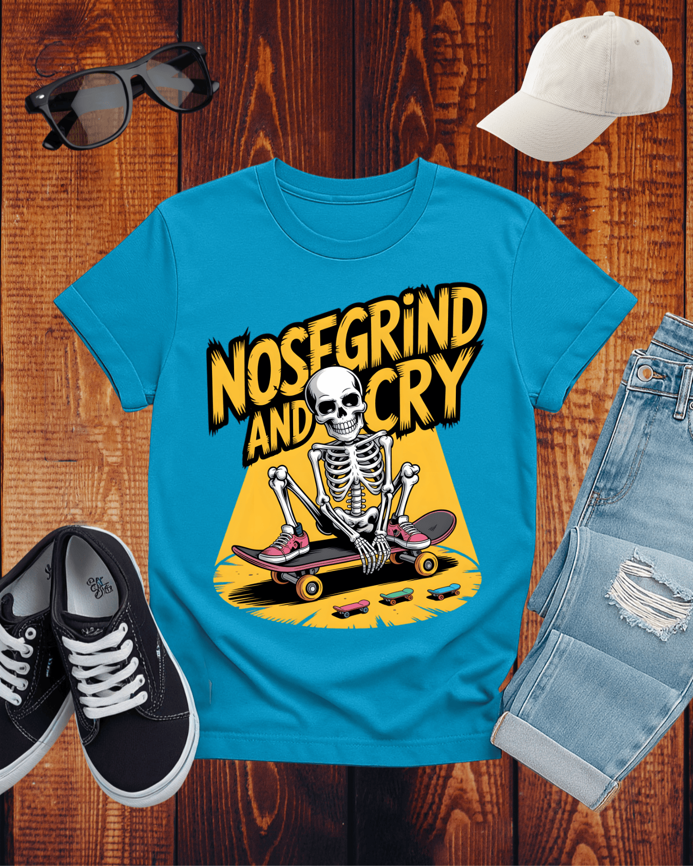 NOSEGRIND AND CRY 3 T-Shirt