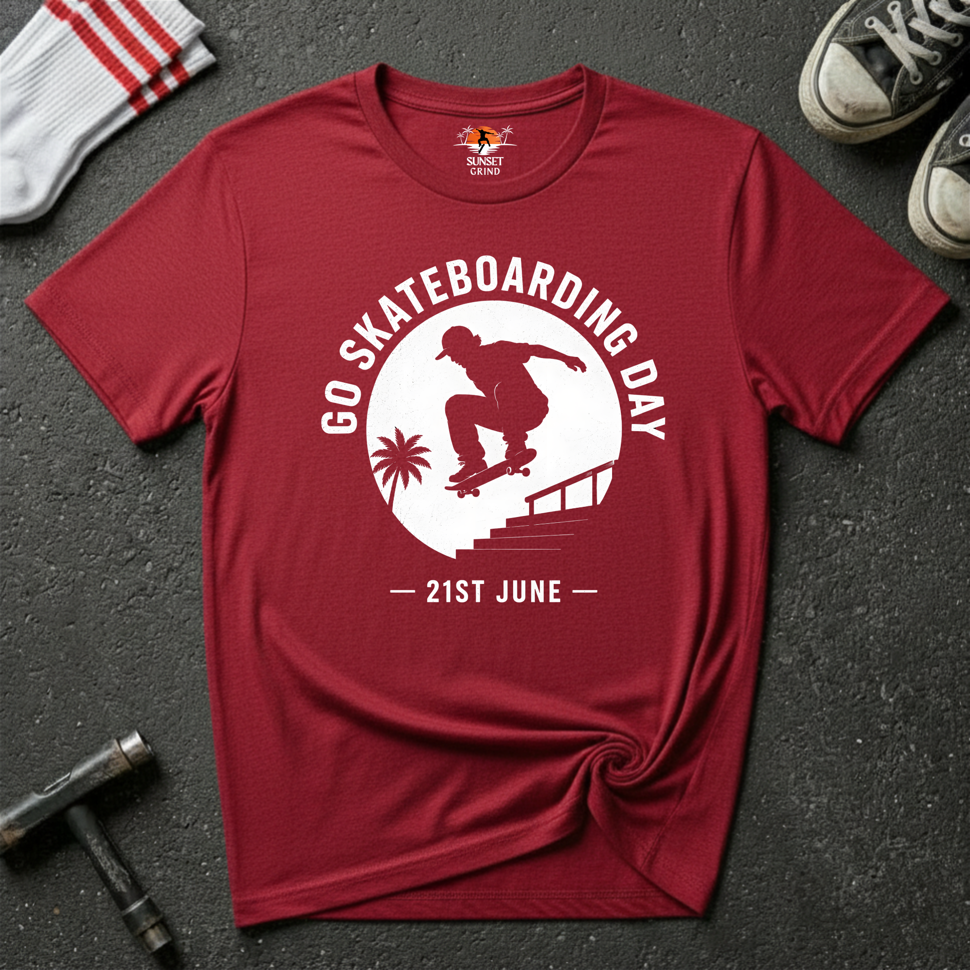 SKATE 21ST T-Shirt
