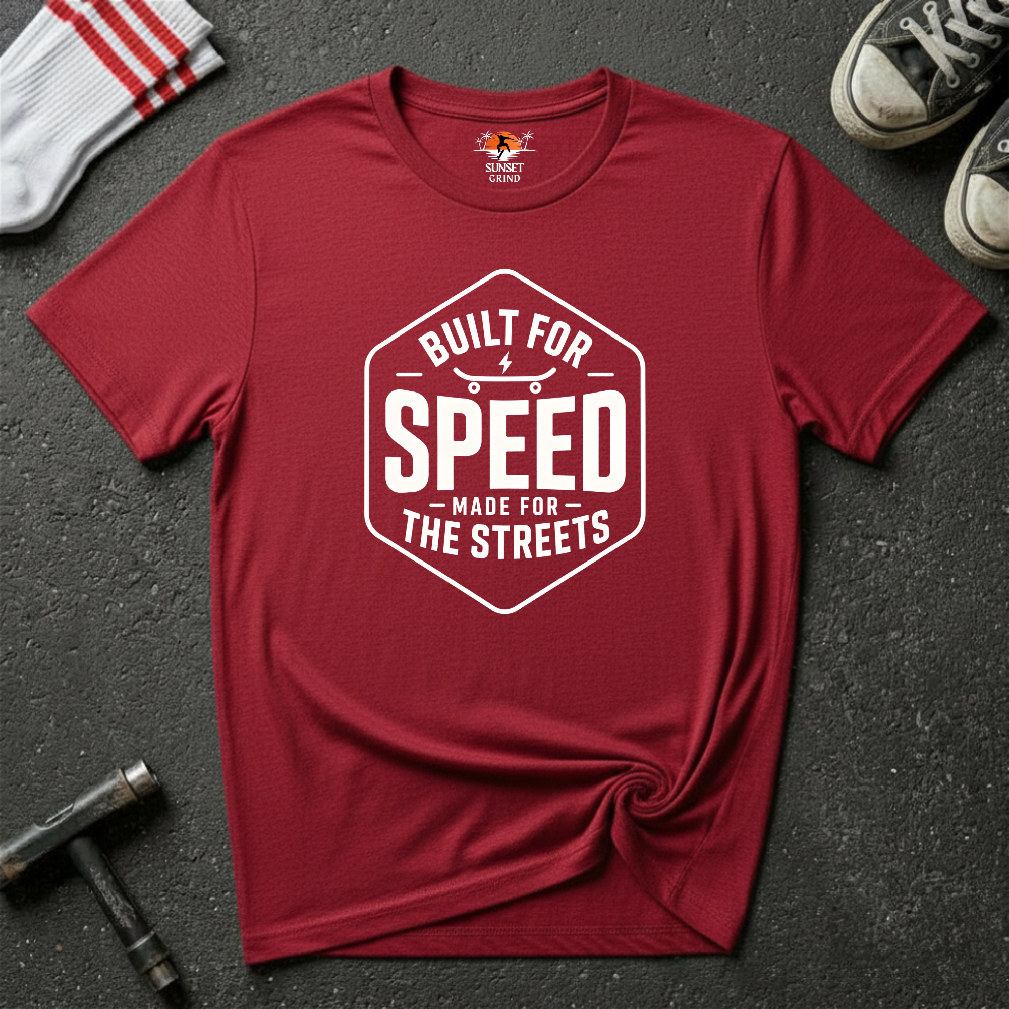 MADE FOR STREETS T-Shirt