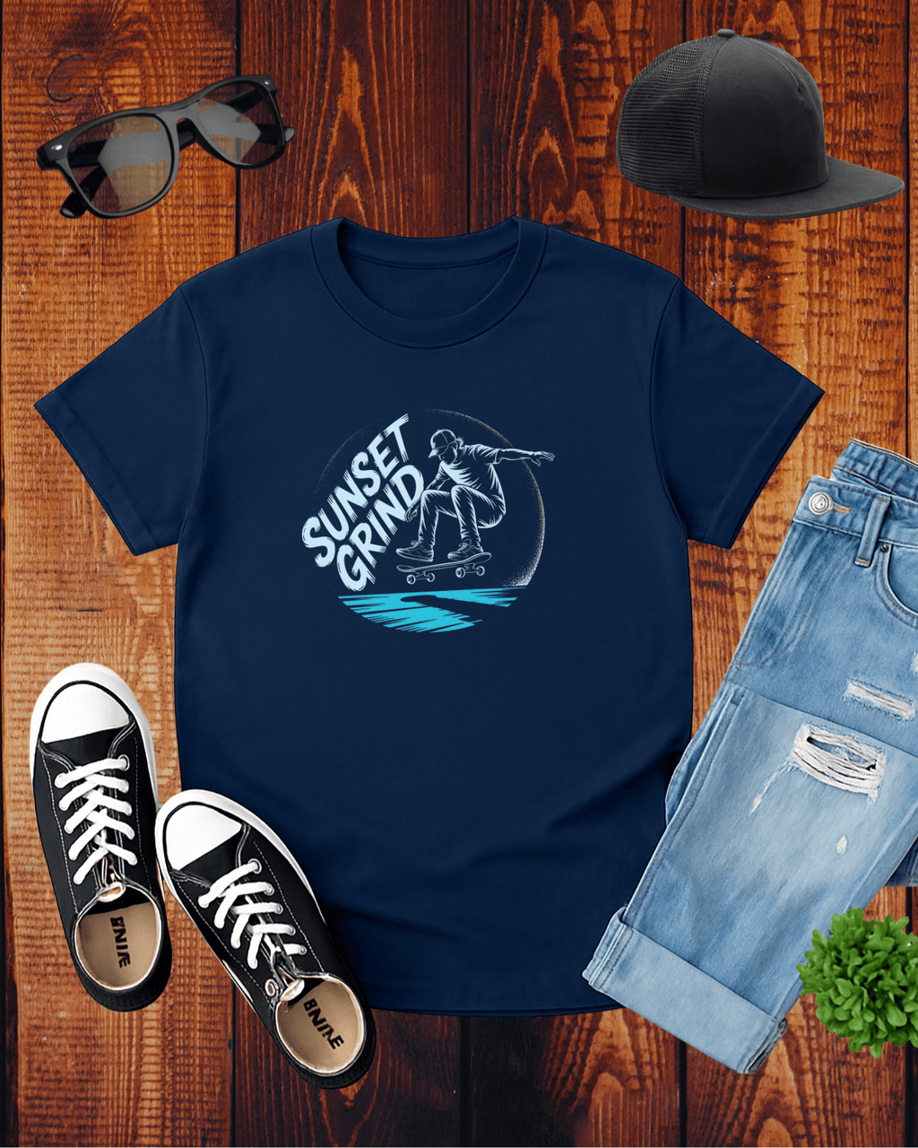 SUNSET OUTLAWS T-Shirt