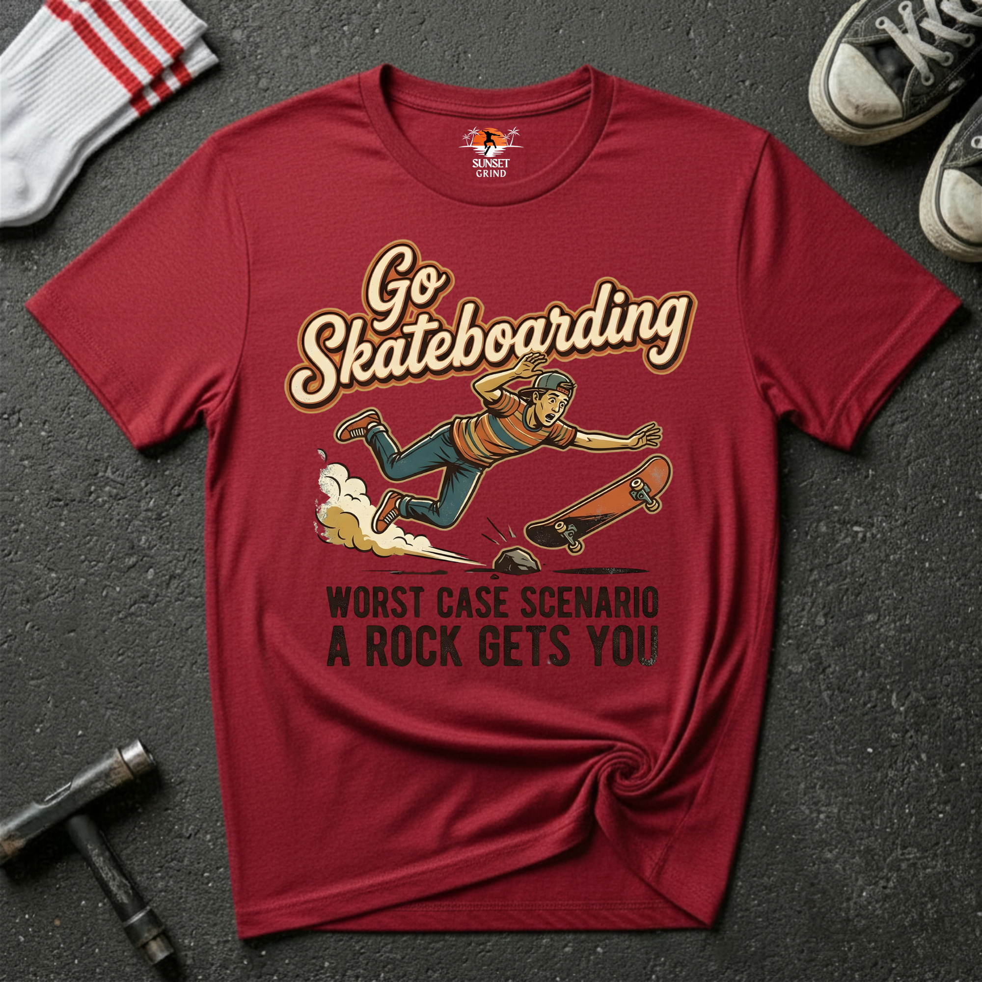 ROCK GETS YOU T-Shirt