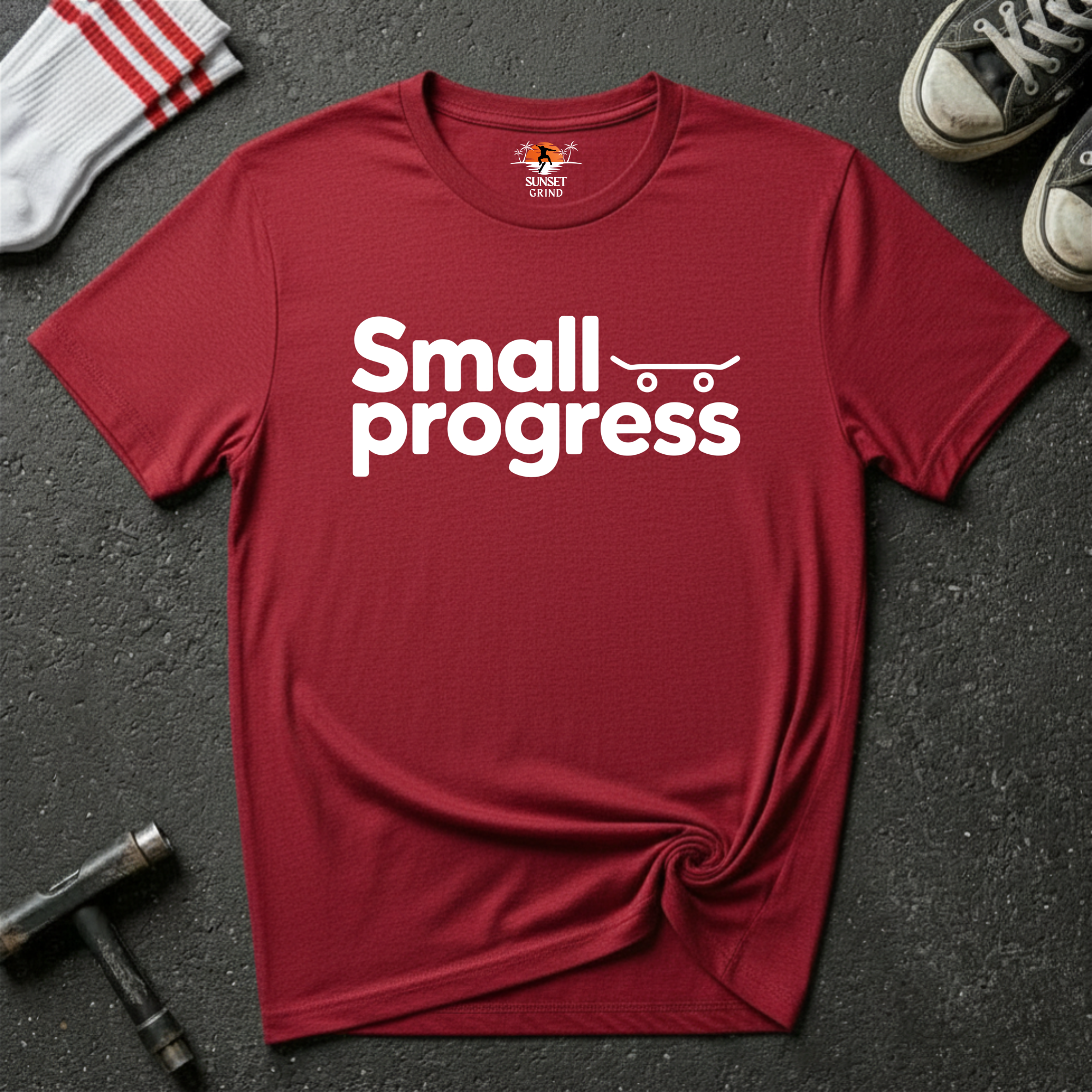 SMALL PROGRESS T-Shirt