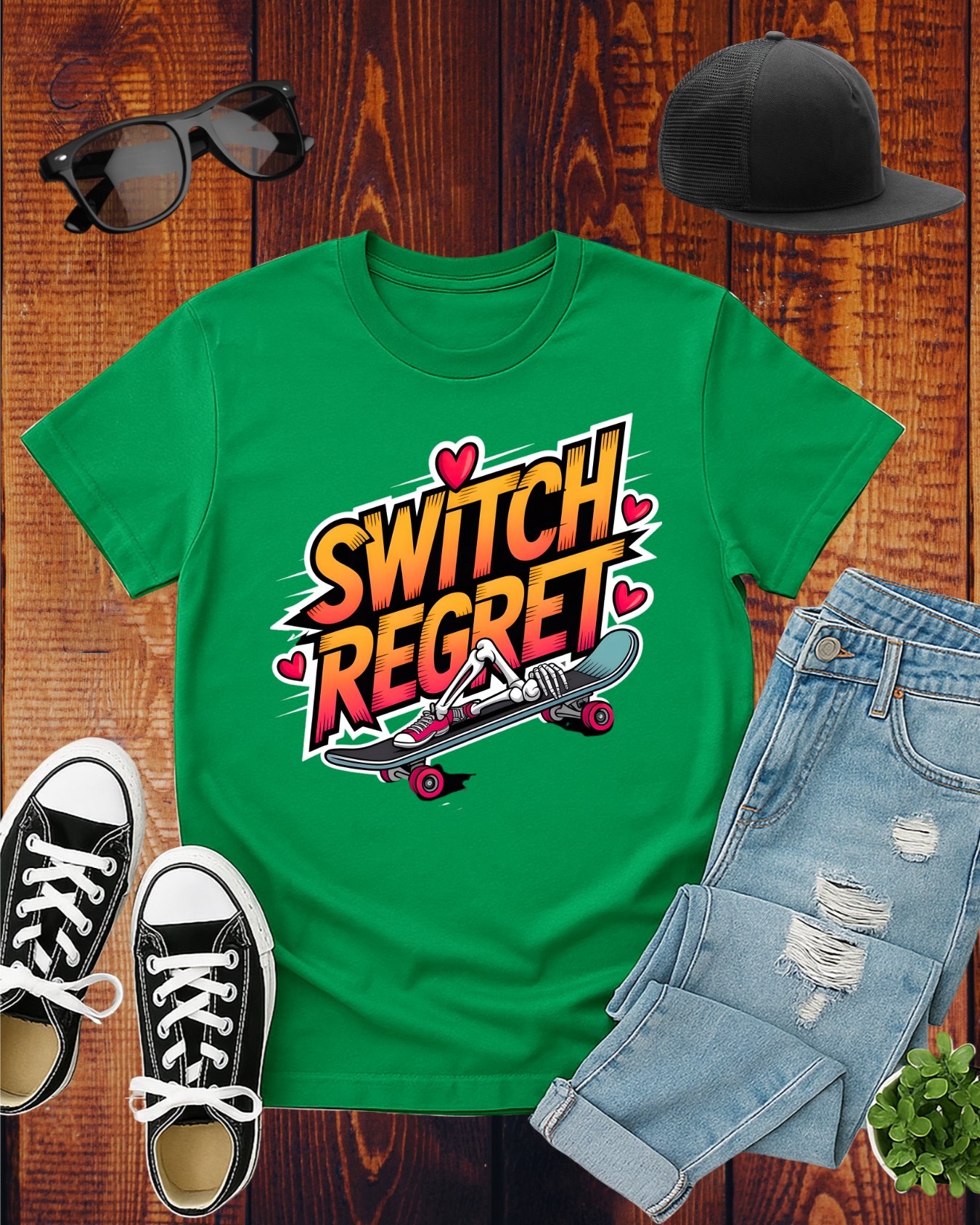 SWITCH REGRET 3 T-Shirt