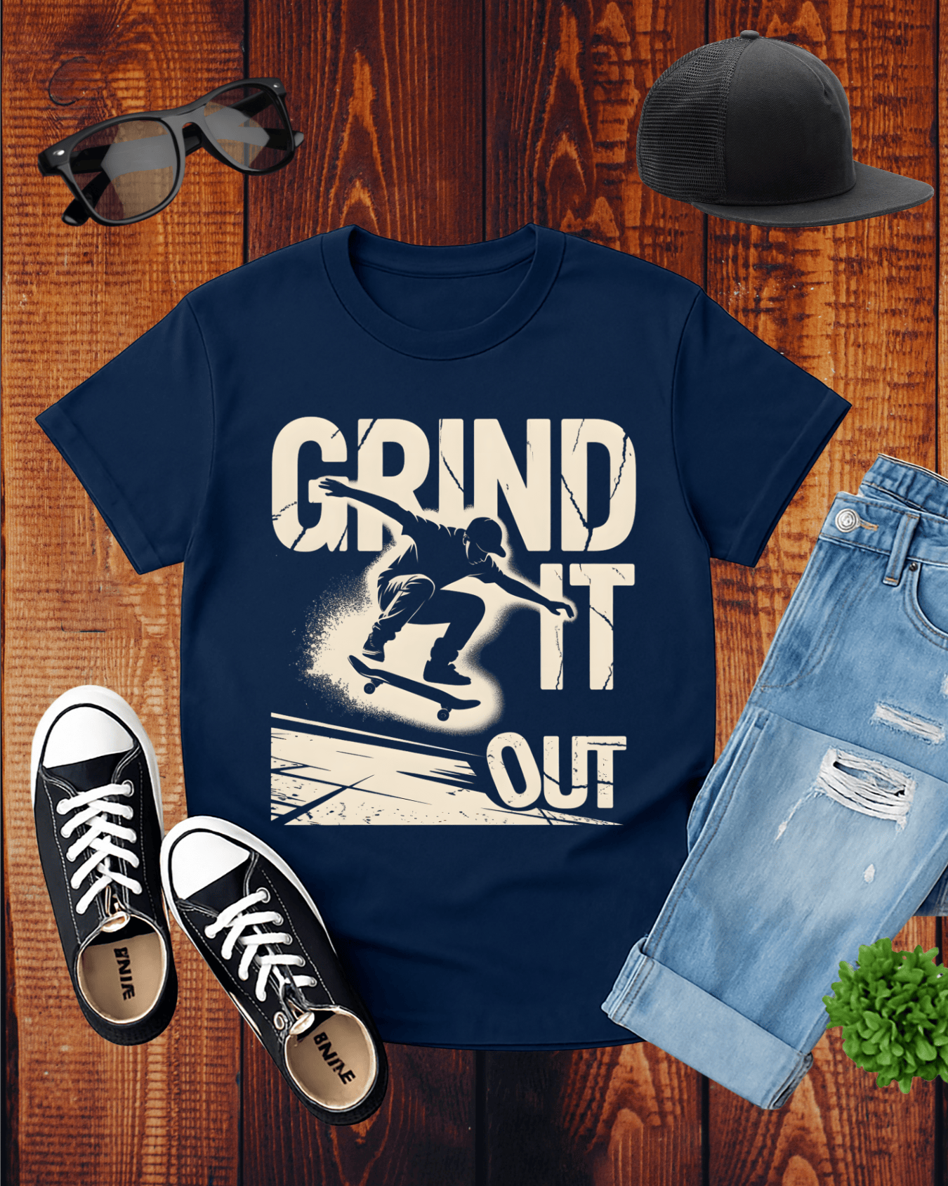 GRIND IT OUT T-Shirt