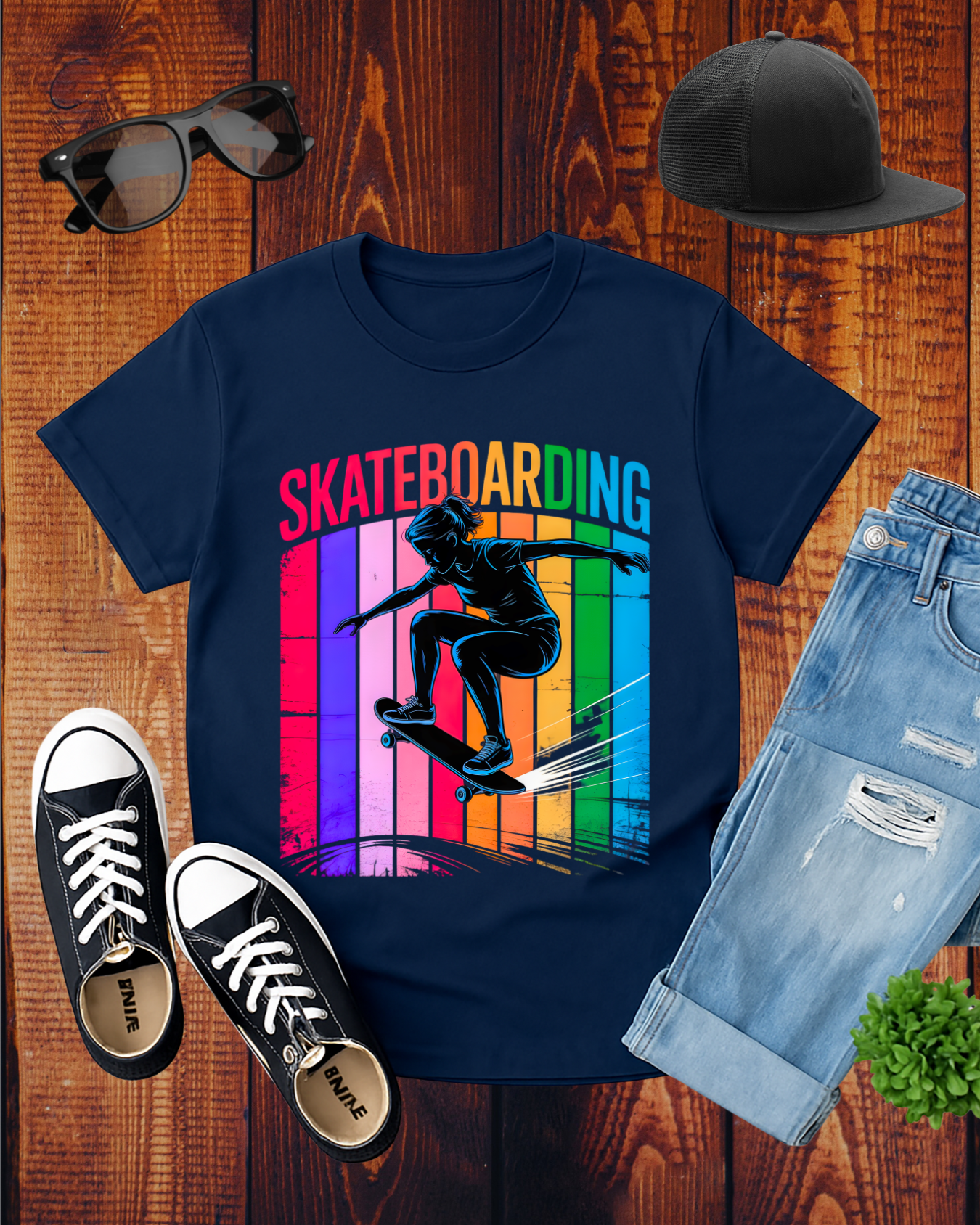 SOLAR SKATERS T-Shirt