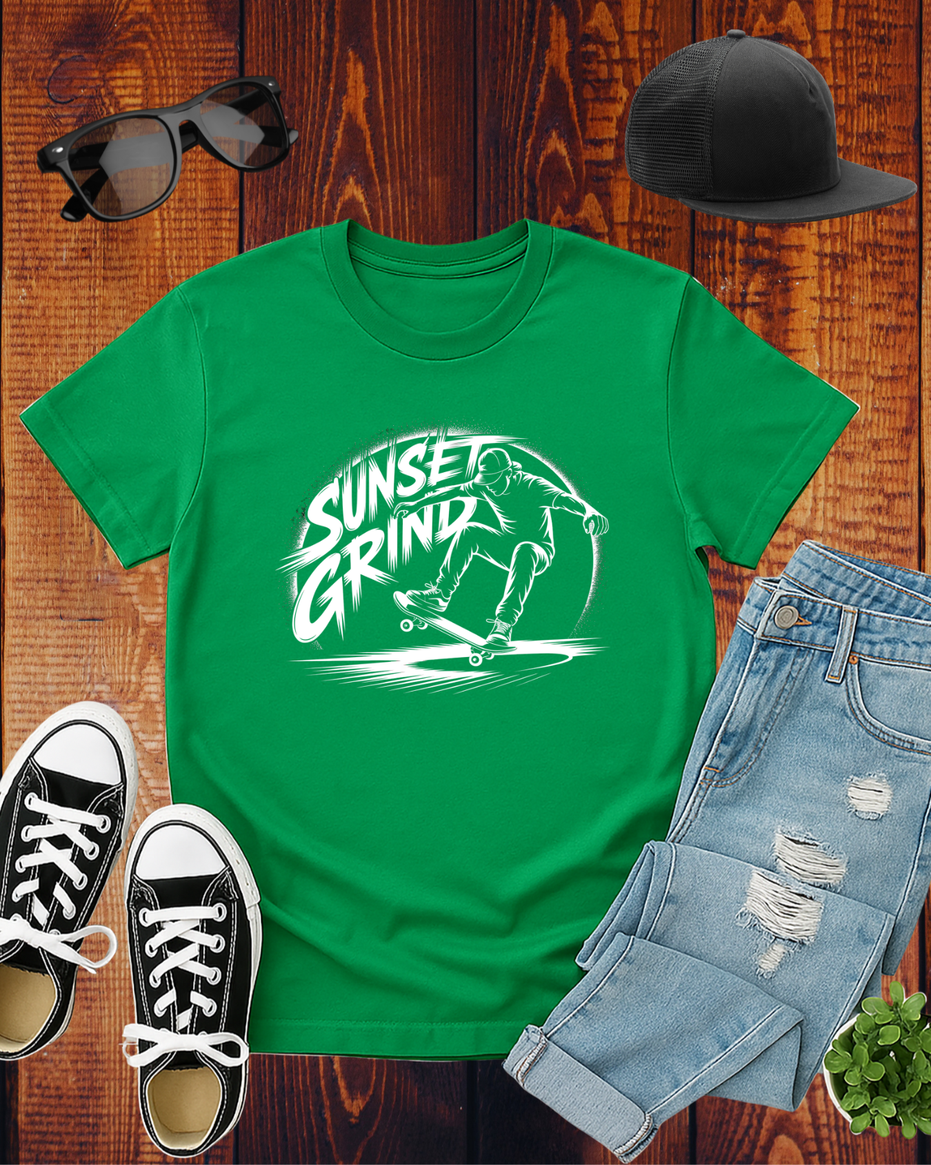 EVENING SHRED T-Shirt