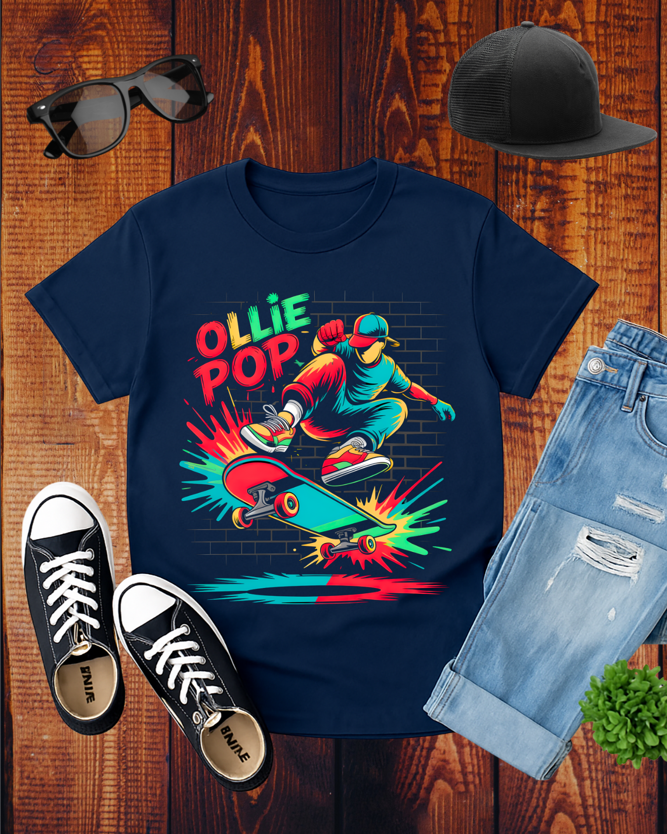 OLLIE POP T-Shirt