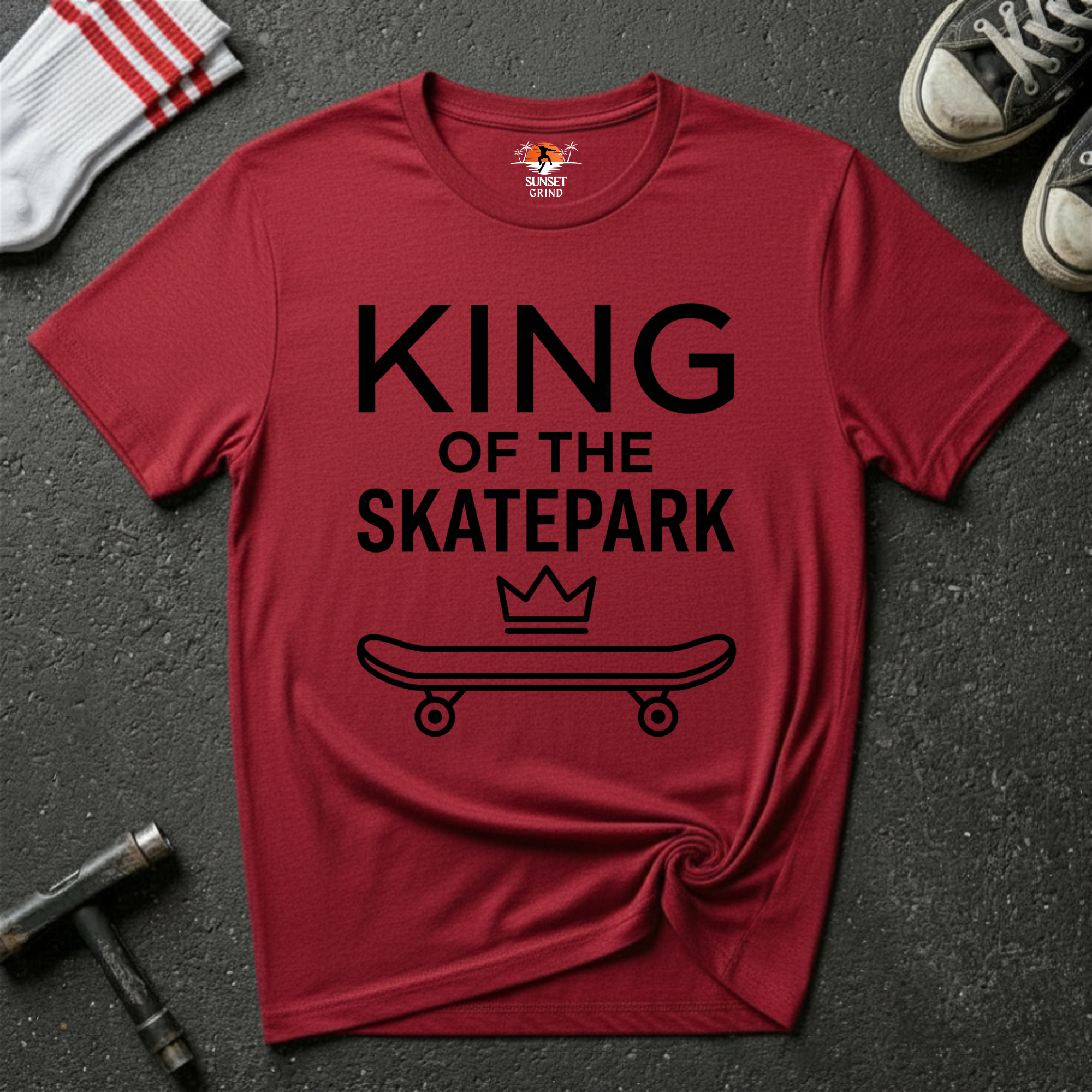 KING OF PARK-MINIMAL T-Shirt