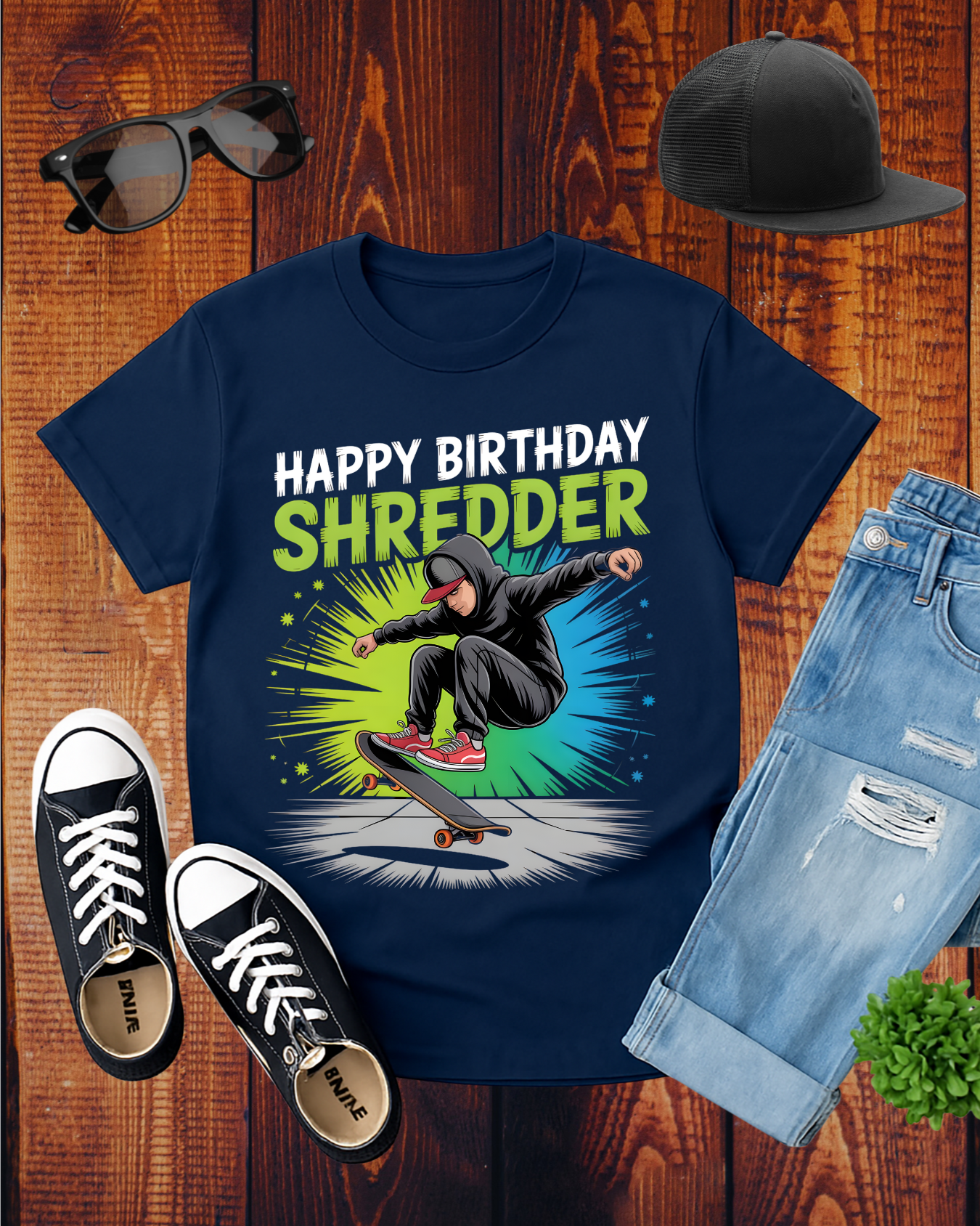 HAPPY BIRTHDAY SHREDDER! T-Shirt