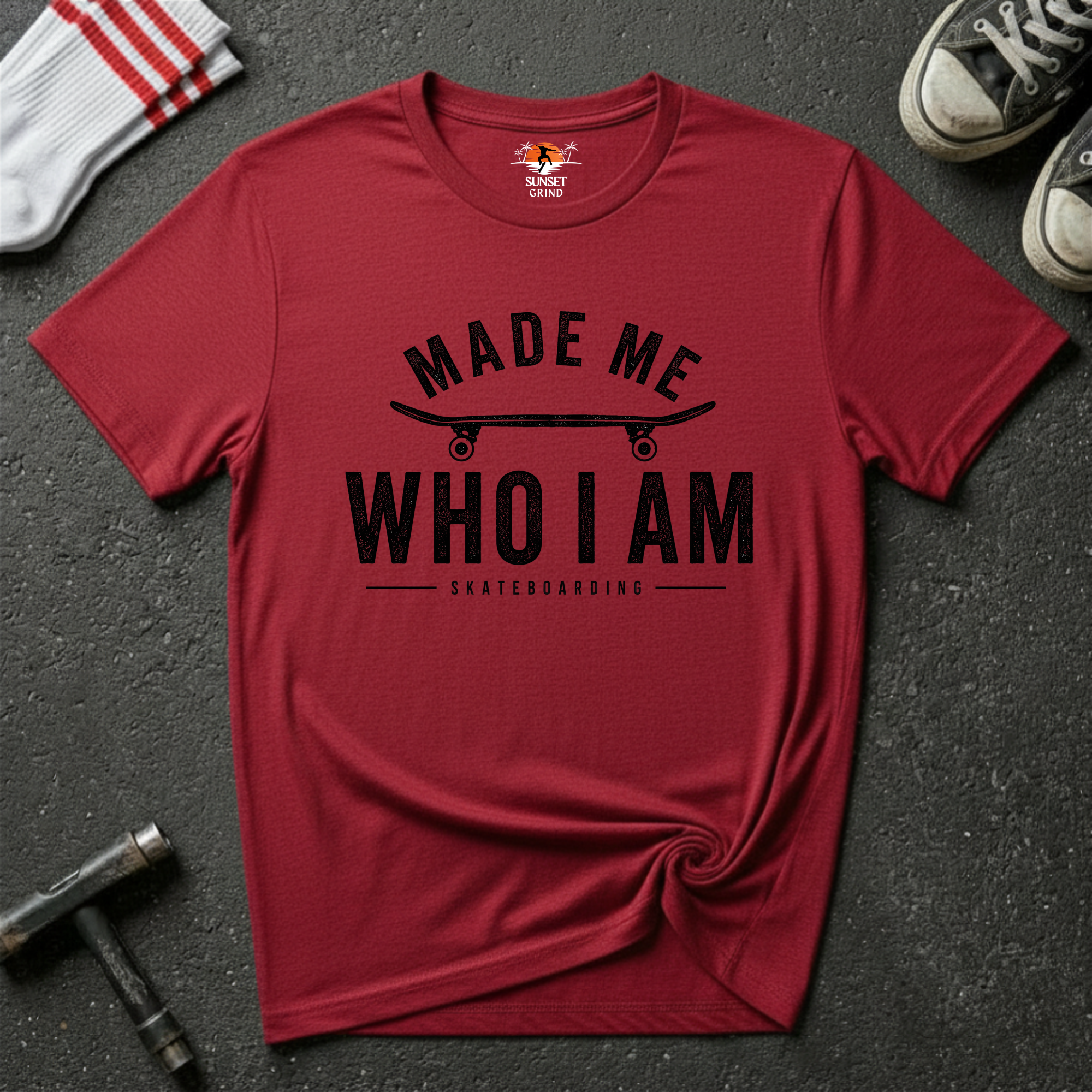 WHO I AM T-Shirt