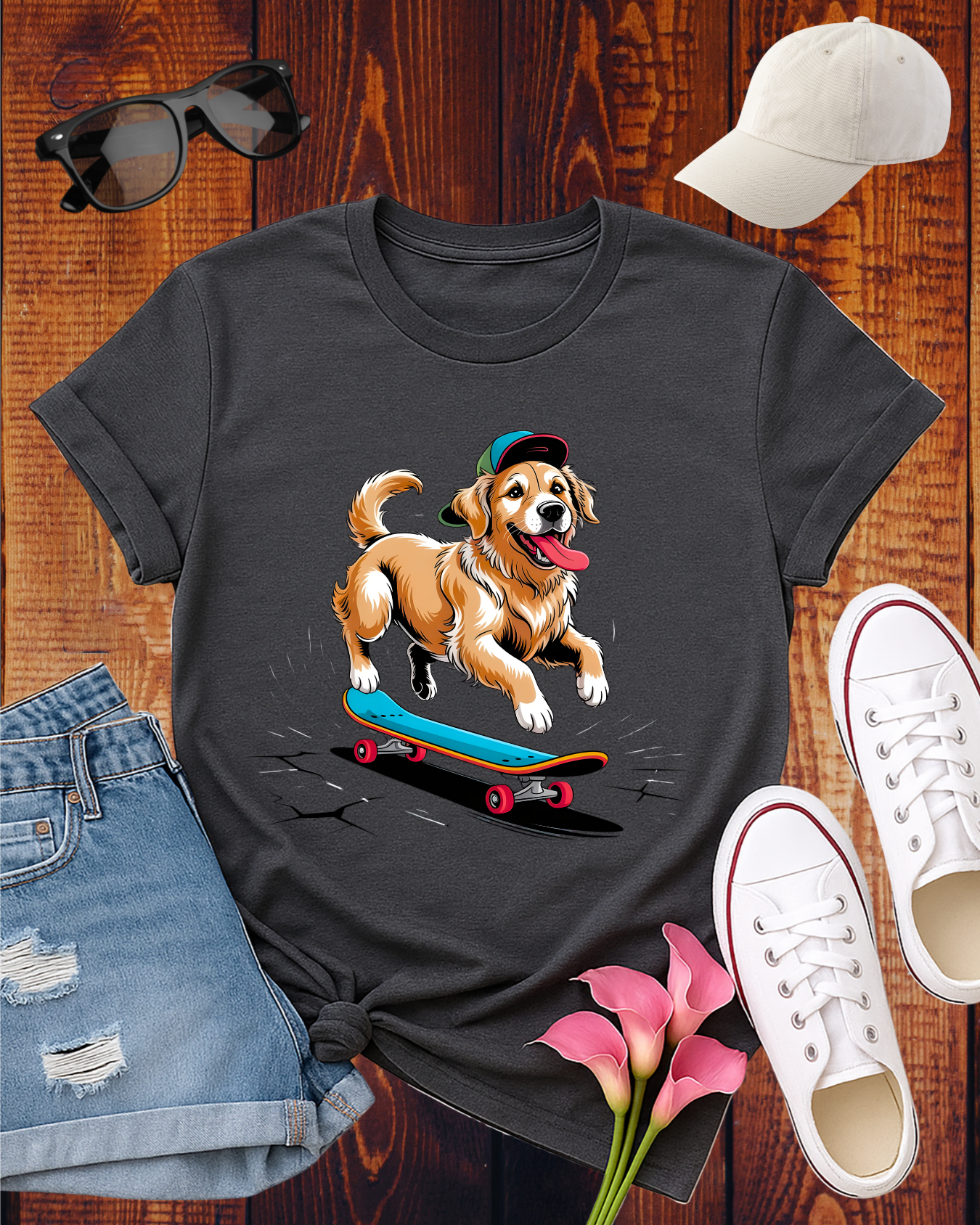 BUDDY SKATEBOARDING T-Shirt