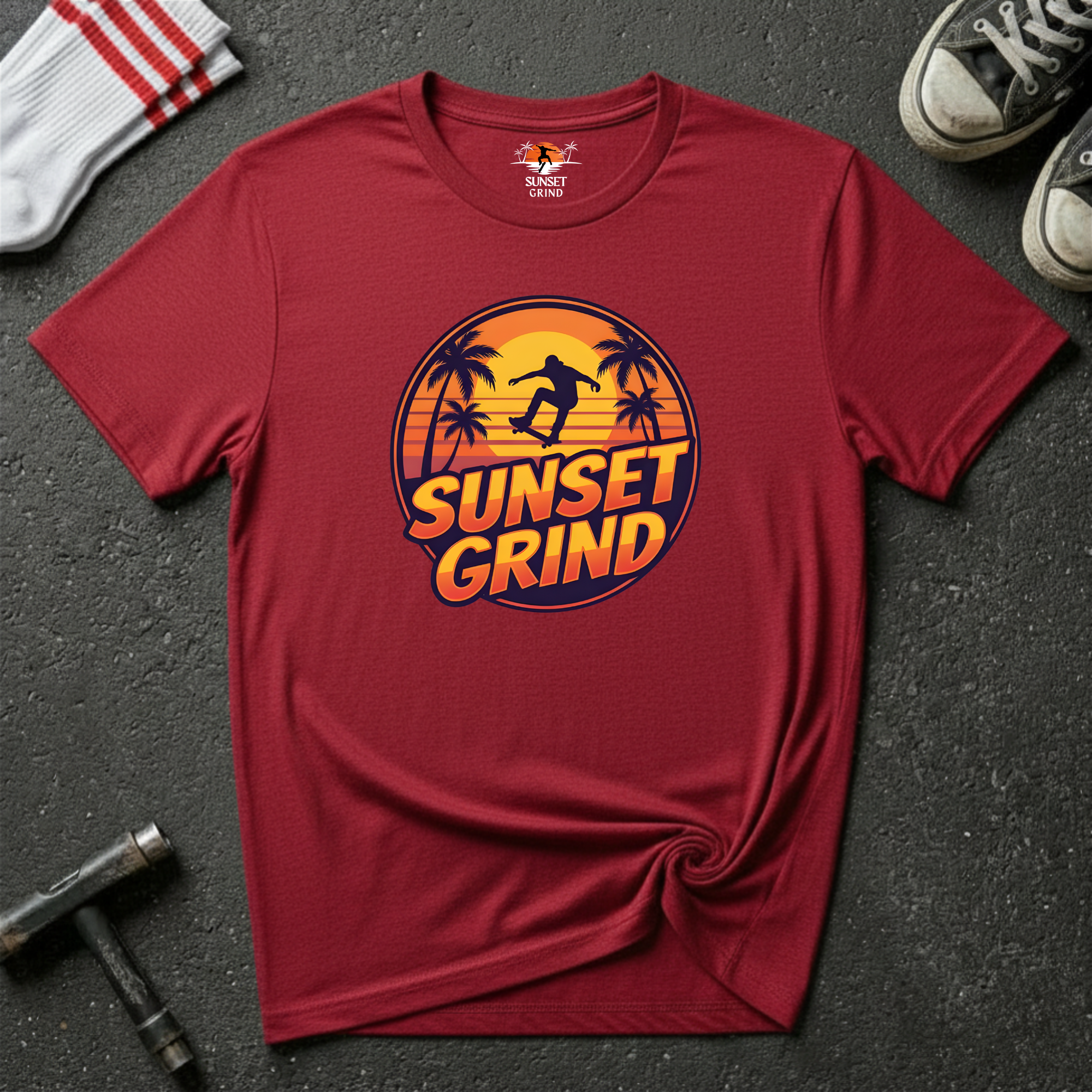 SUNSETGRIND CLASSIC T-Shirt