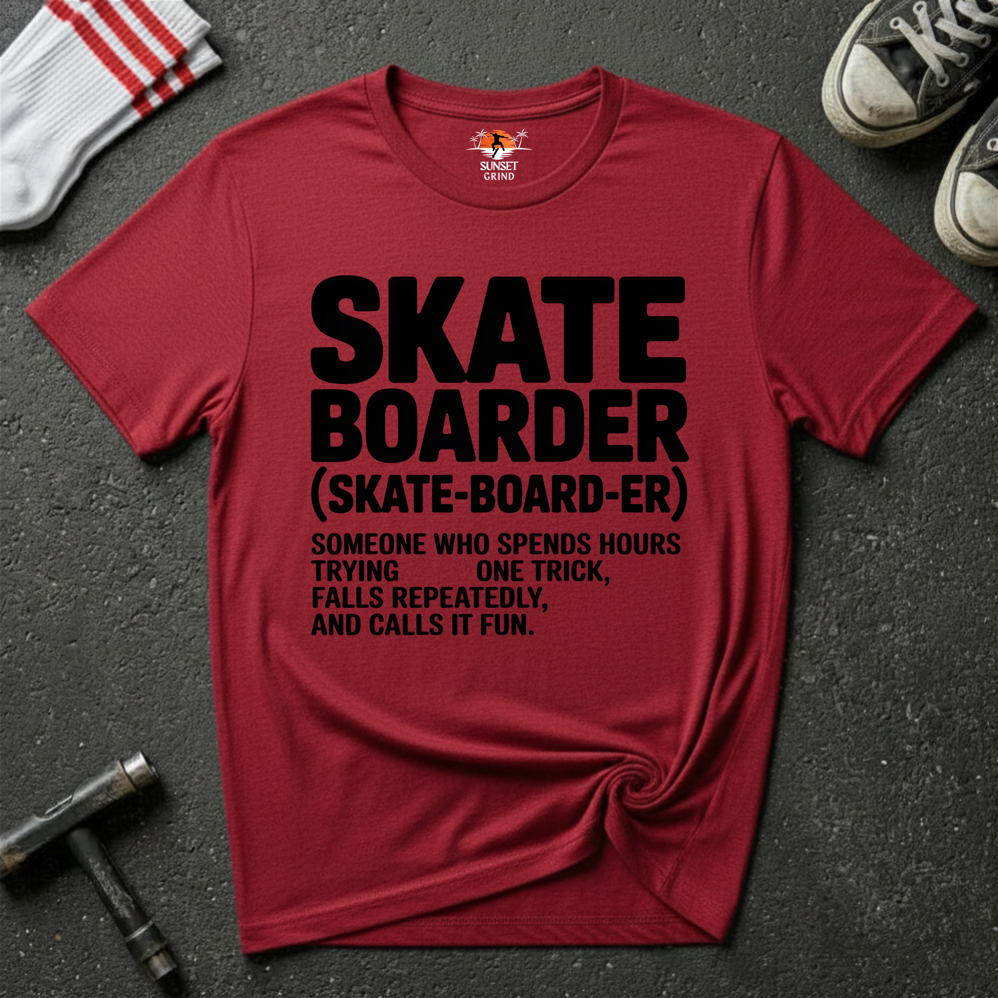 SKATE-BOARD-ER T-Shirt