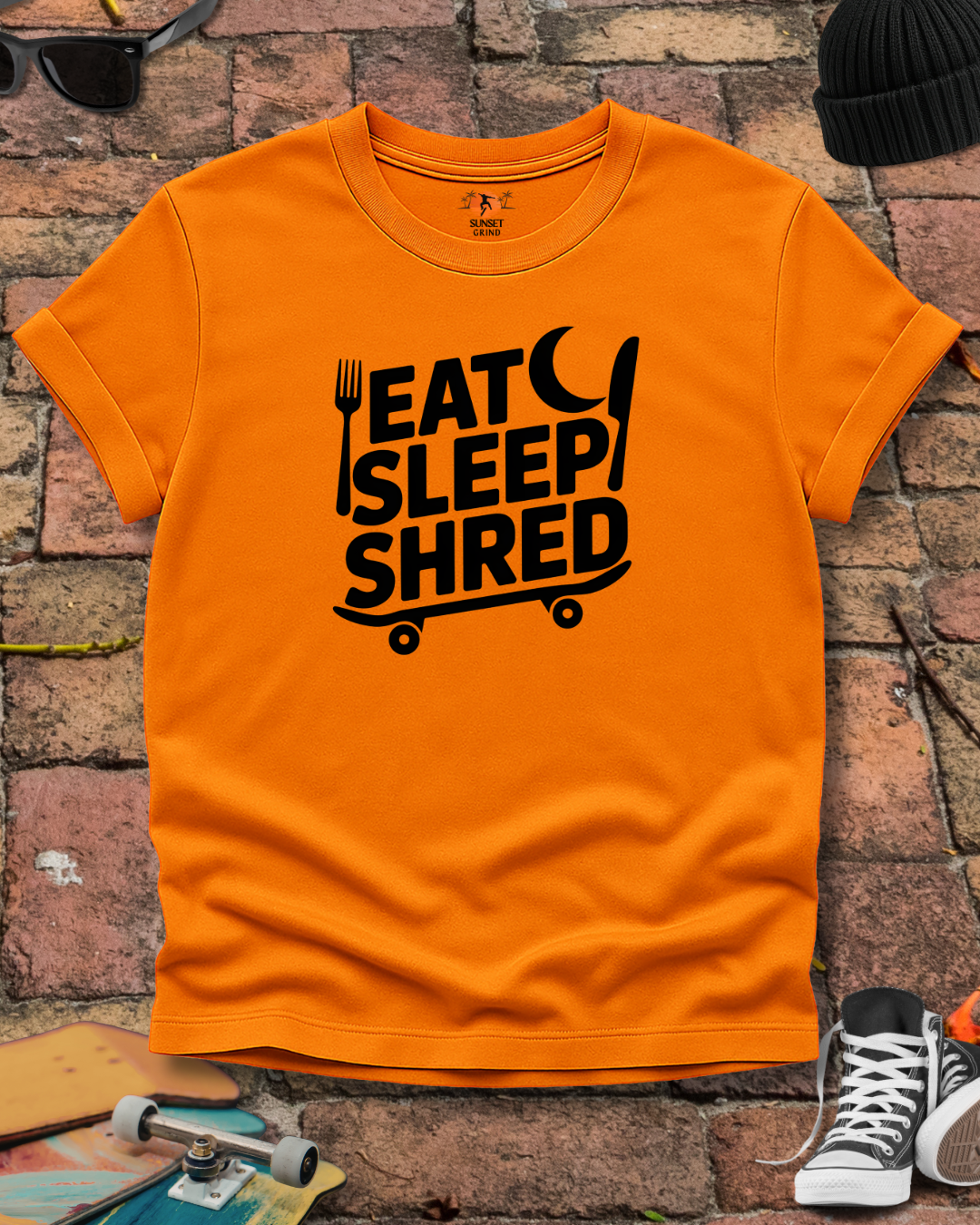 Eat. Sleep. Shred. T-Shirt