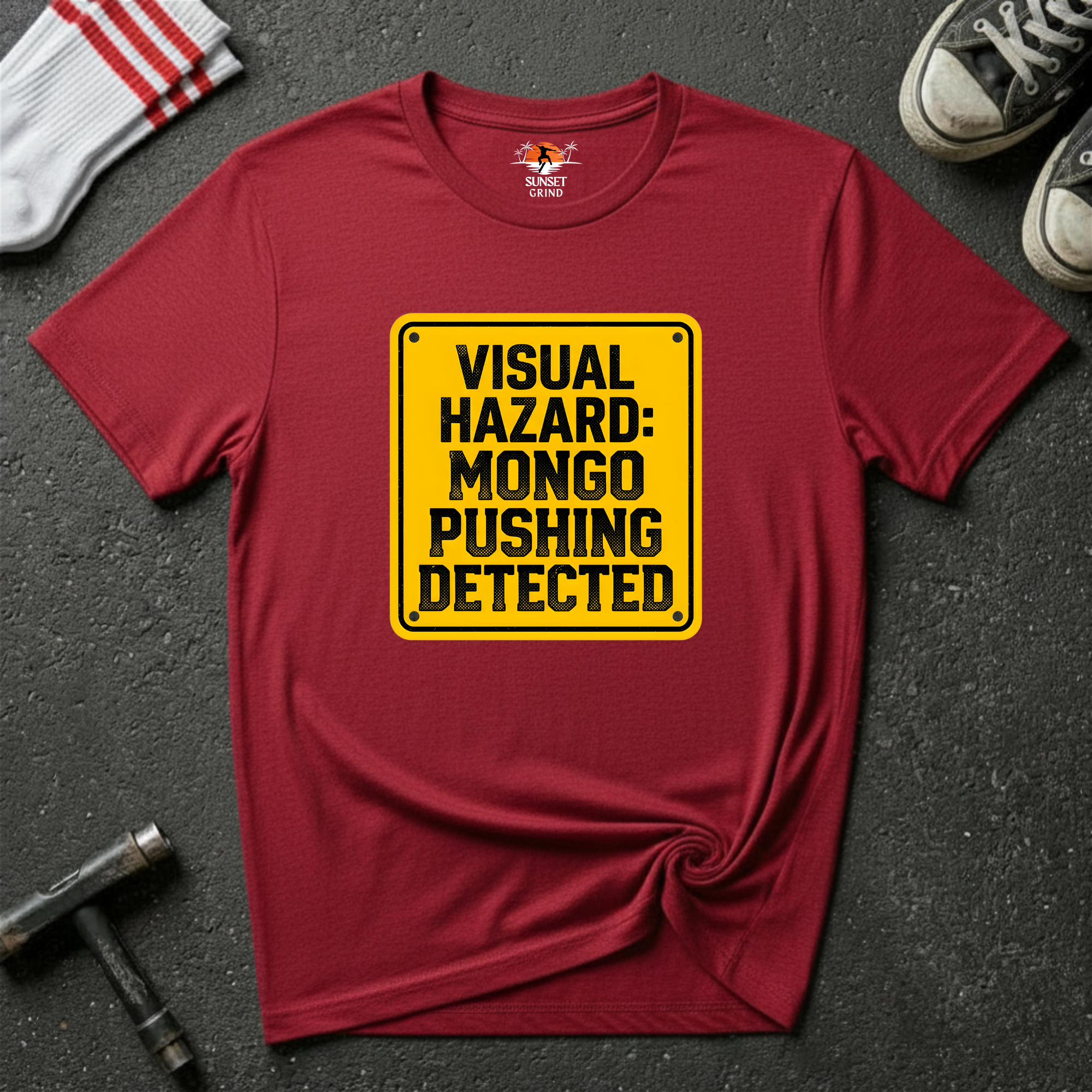 MONGO PUSHING T-Shirt