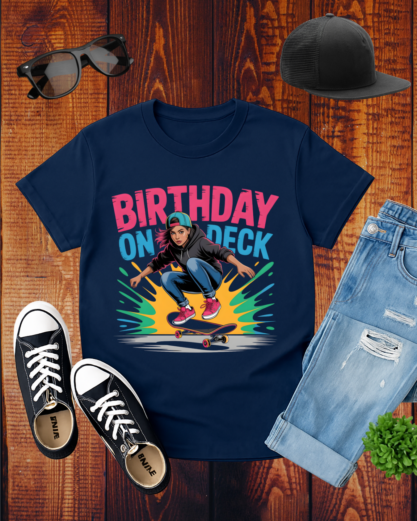 FROM OLLIES TO PARTIES T-Shirt