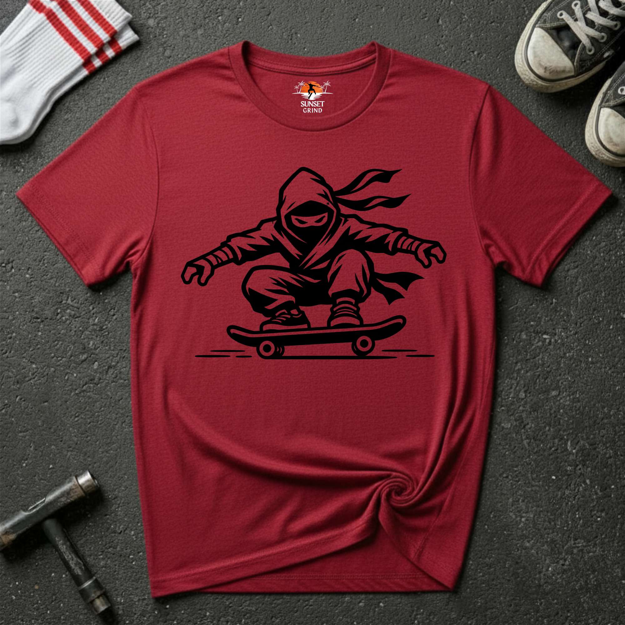 SKATE NINJA T-Shirt