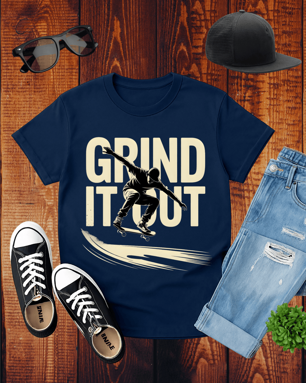 GRIND IT OUT 2 T-Shirt
