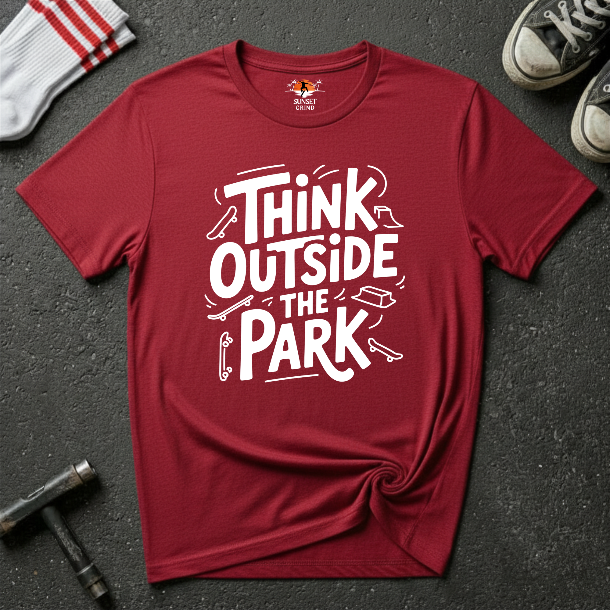 THINK OUTSIDE THE PARK T-Shirt