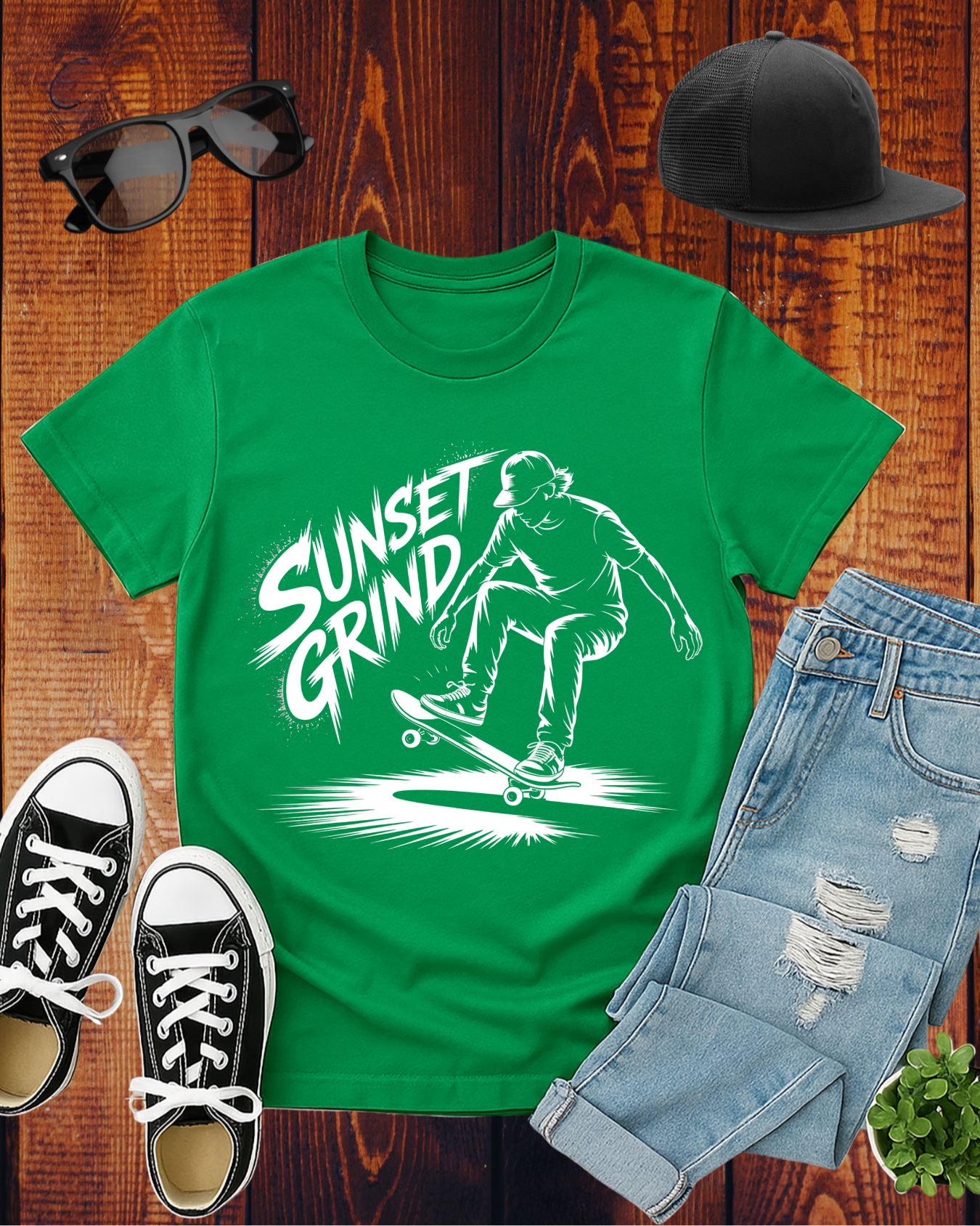 SUNSET STRIKE T-Shirt