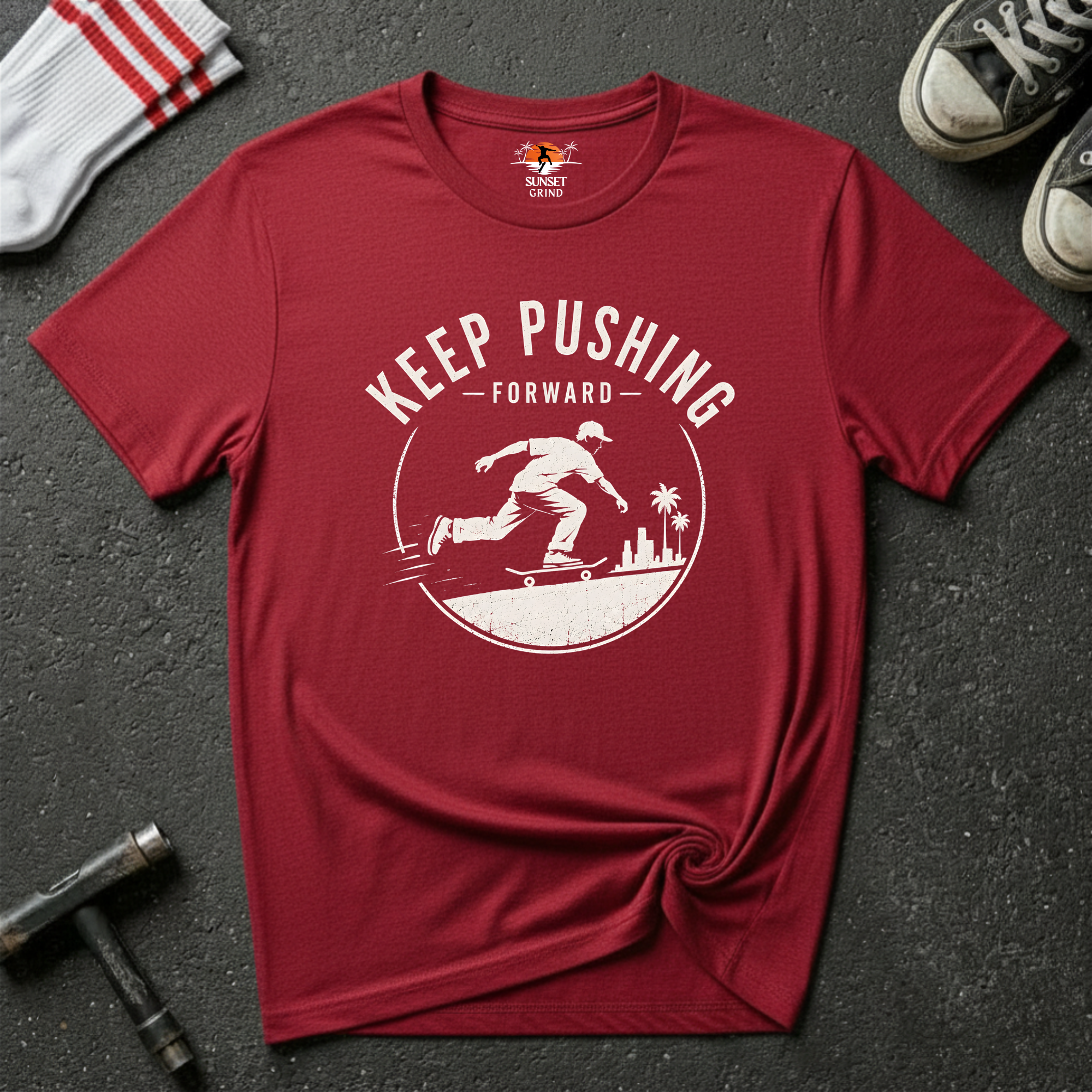 PUSHING FORWARD T-Shirt