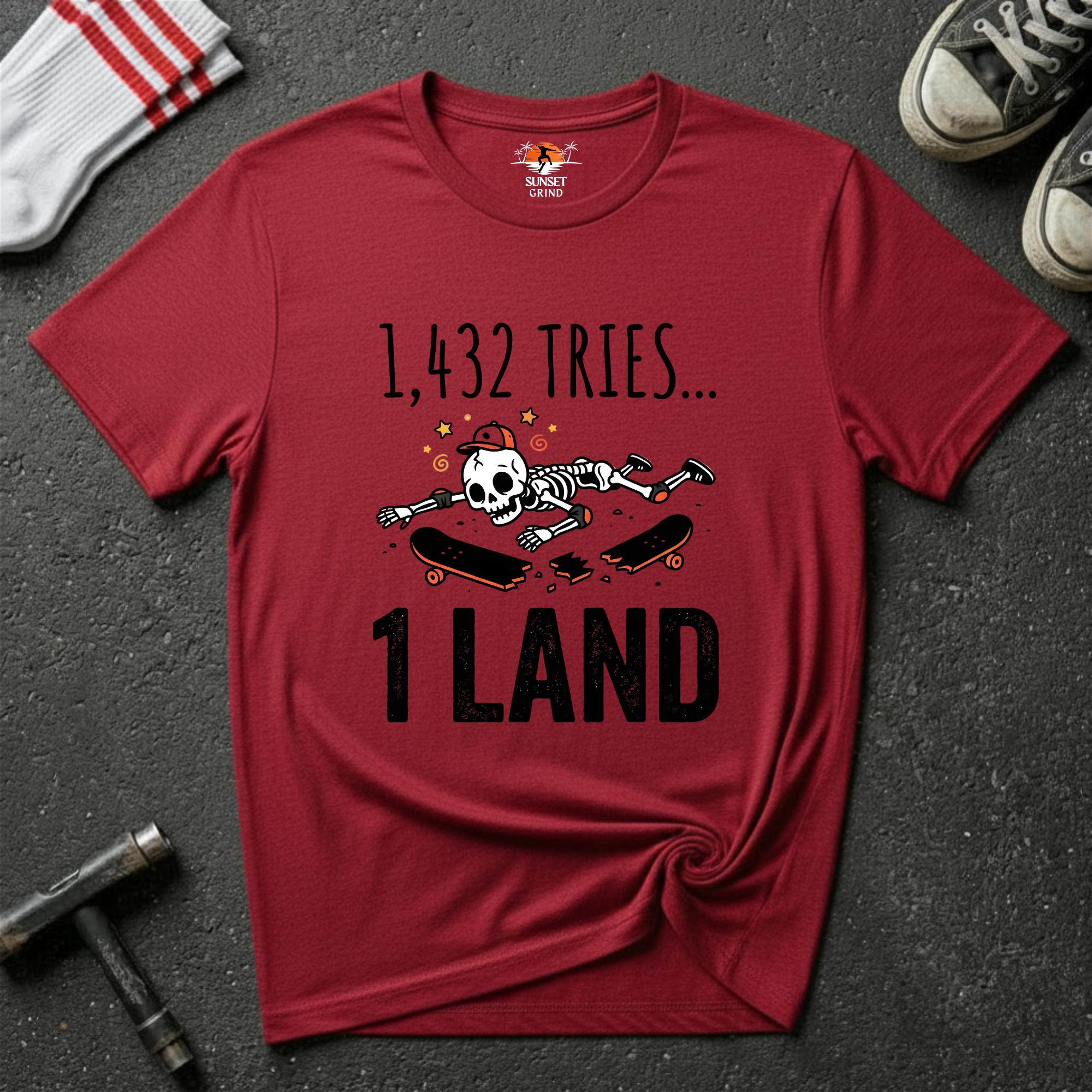 1,432 TRIES T-Shirt