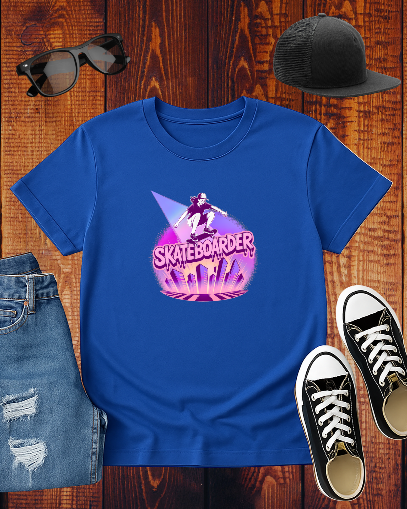 SKATE LIKE A GIRL T-Shirt