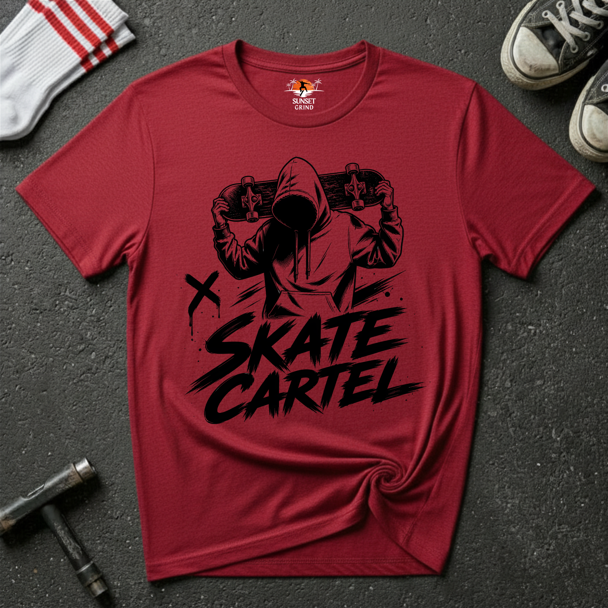 SKATE CARTEL 2 T-Shirt