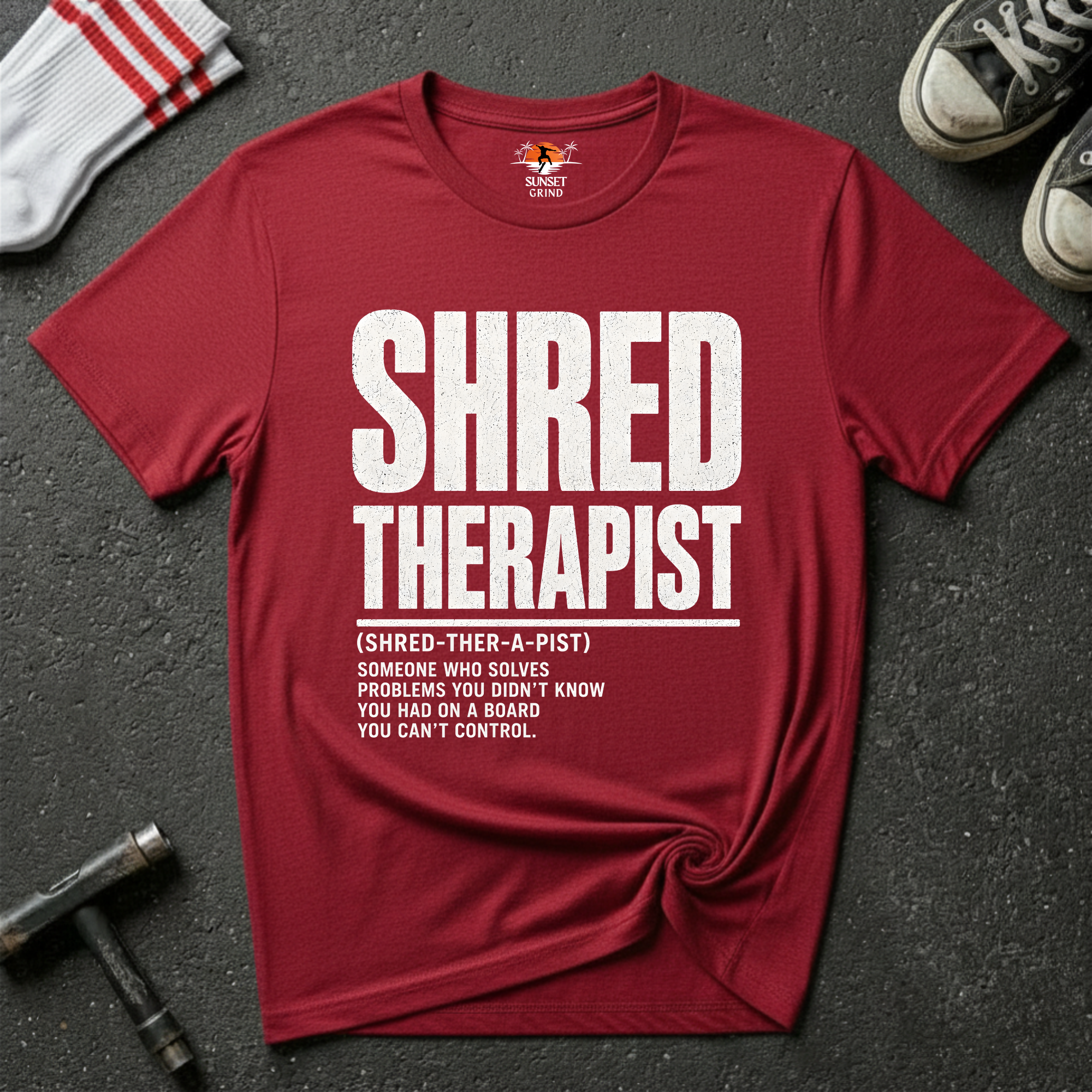 SHRED THERAPIST T-Shirt