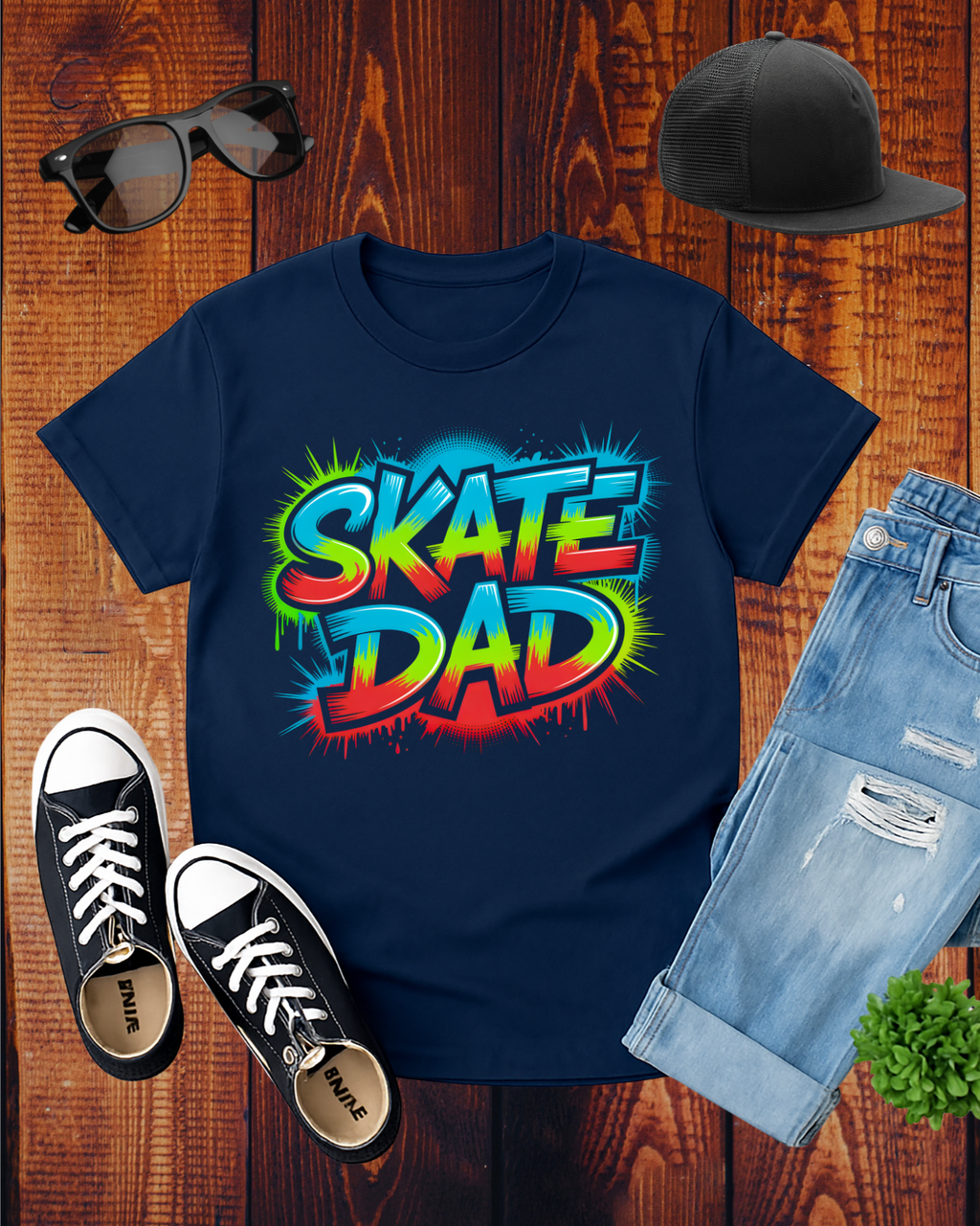SKATE DAD T-Shirt
