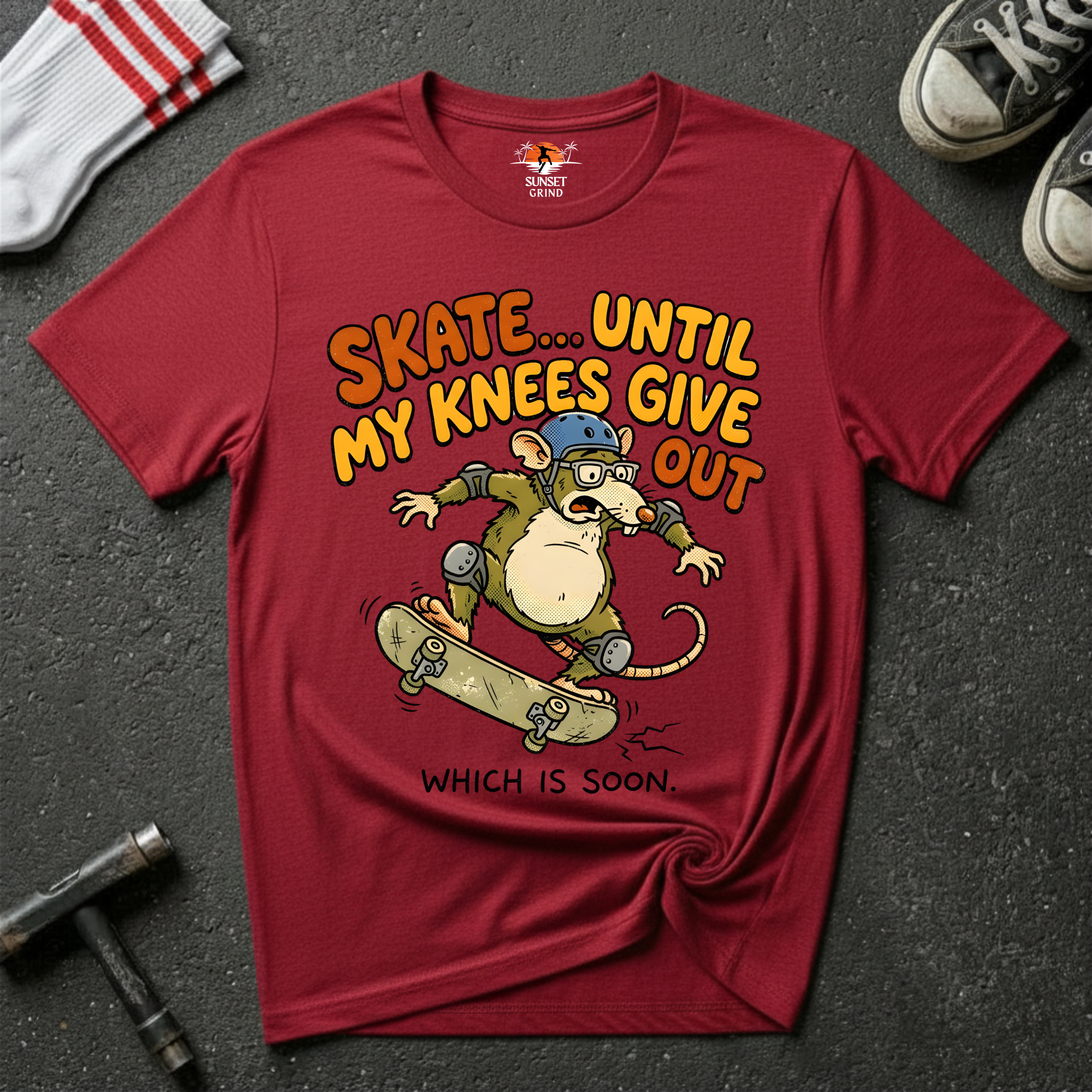 KNEES GIVE OUT T-Shirt