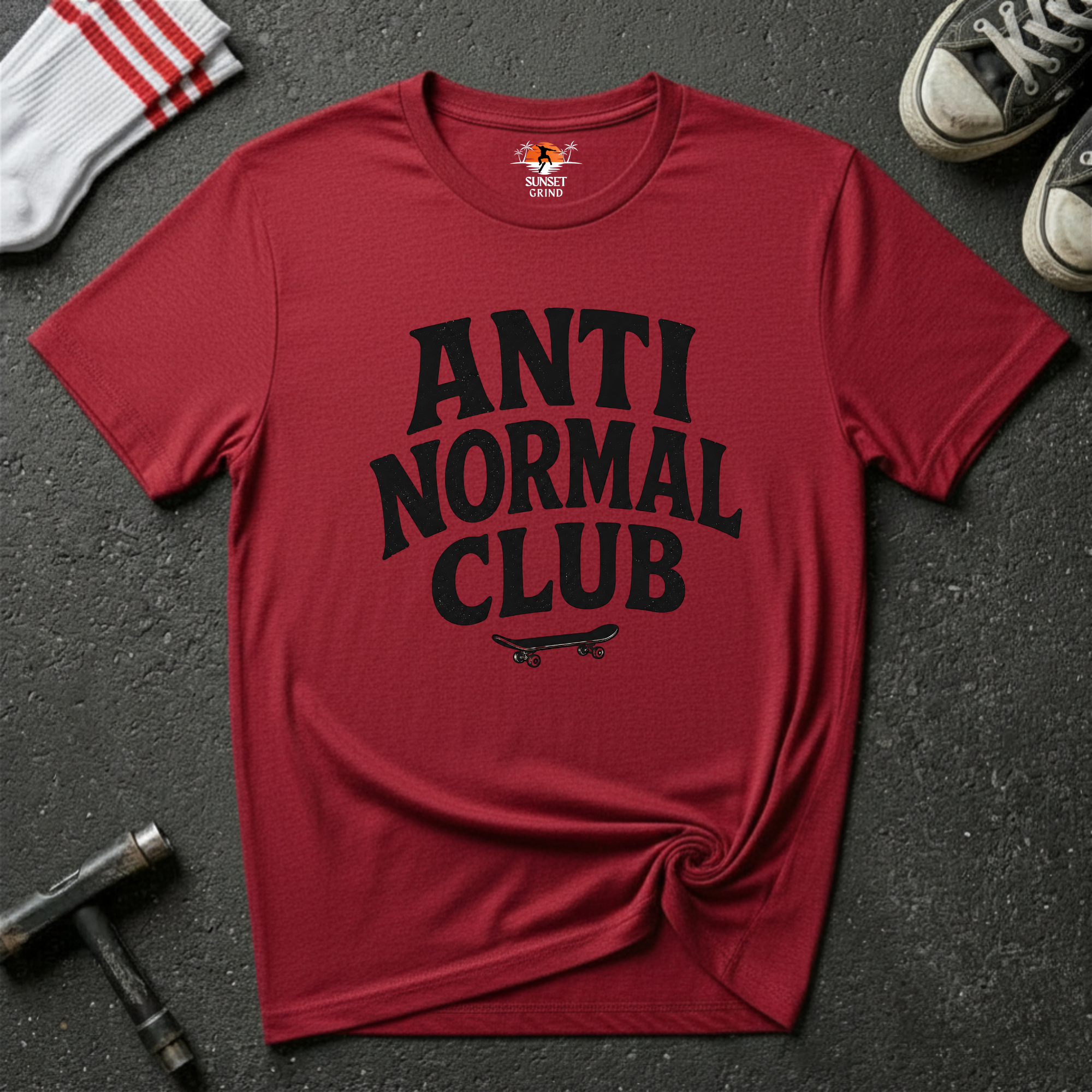 ANTI NORMAL CLUB T-Shirt