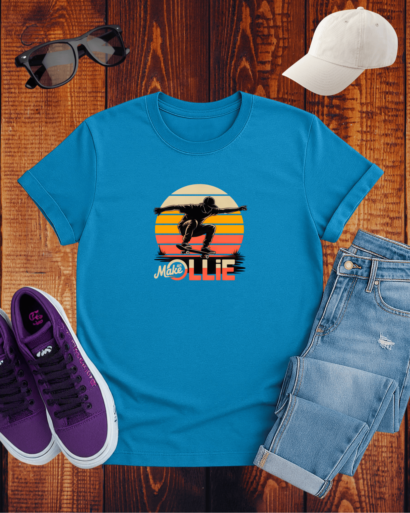 MAKE AN OLLIE T-Shirt