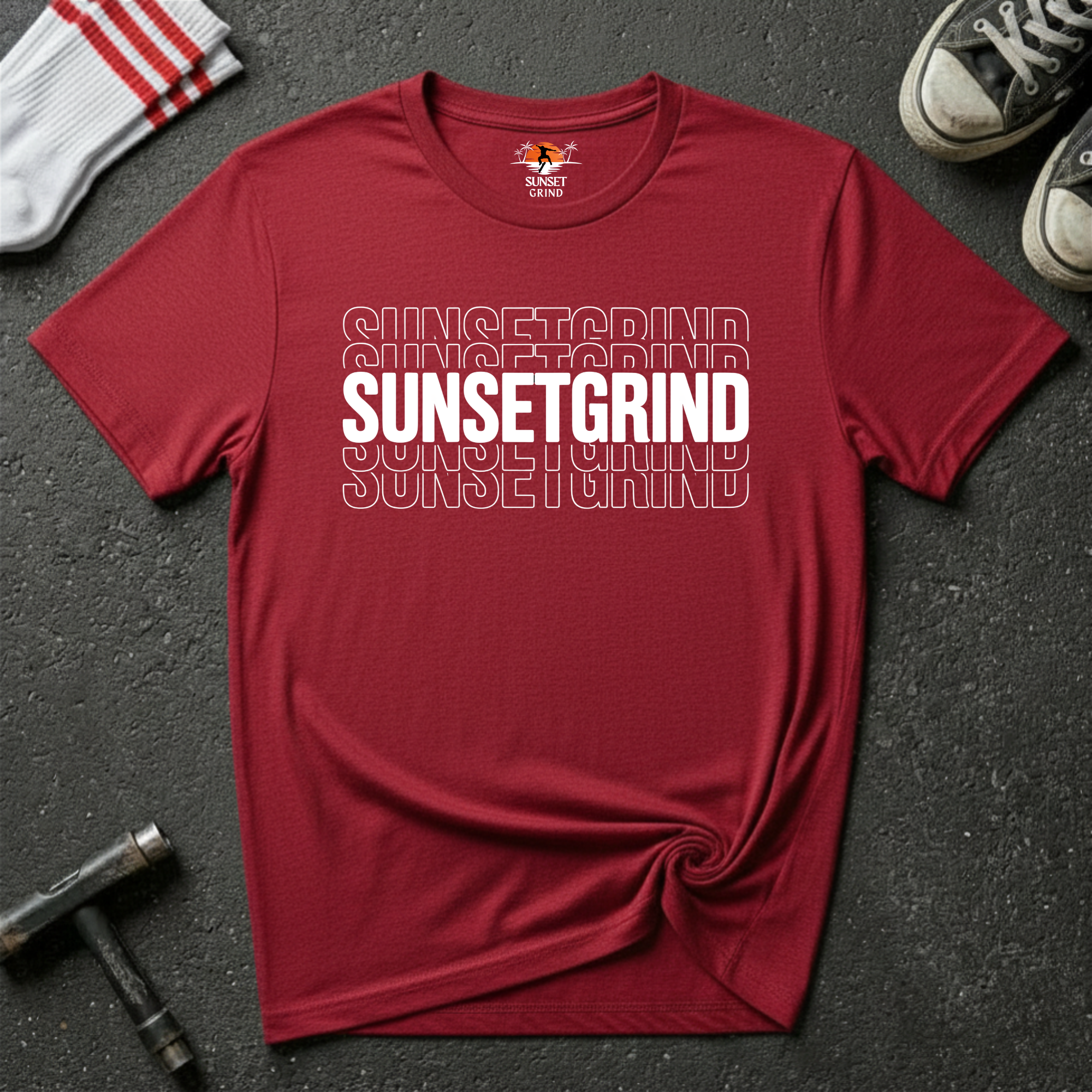 SUNSETGRIND X5 T-Shirt