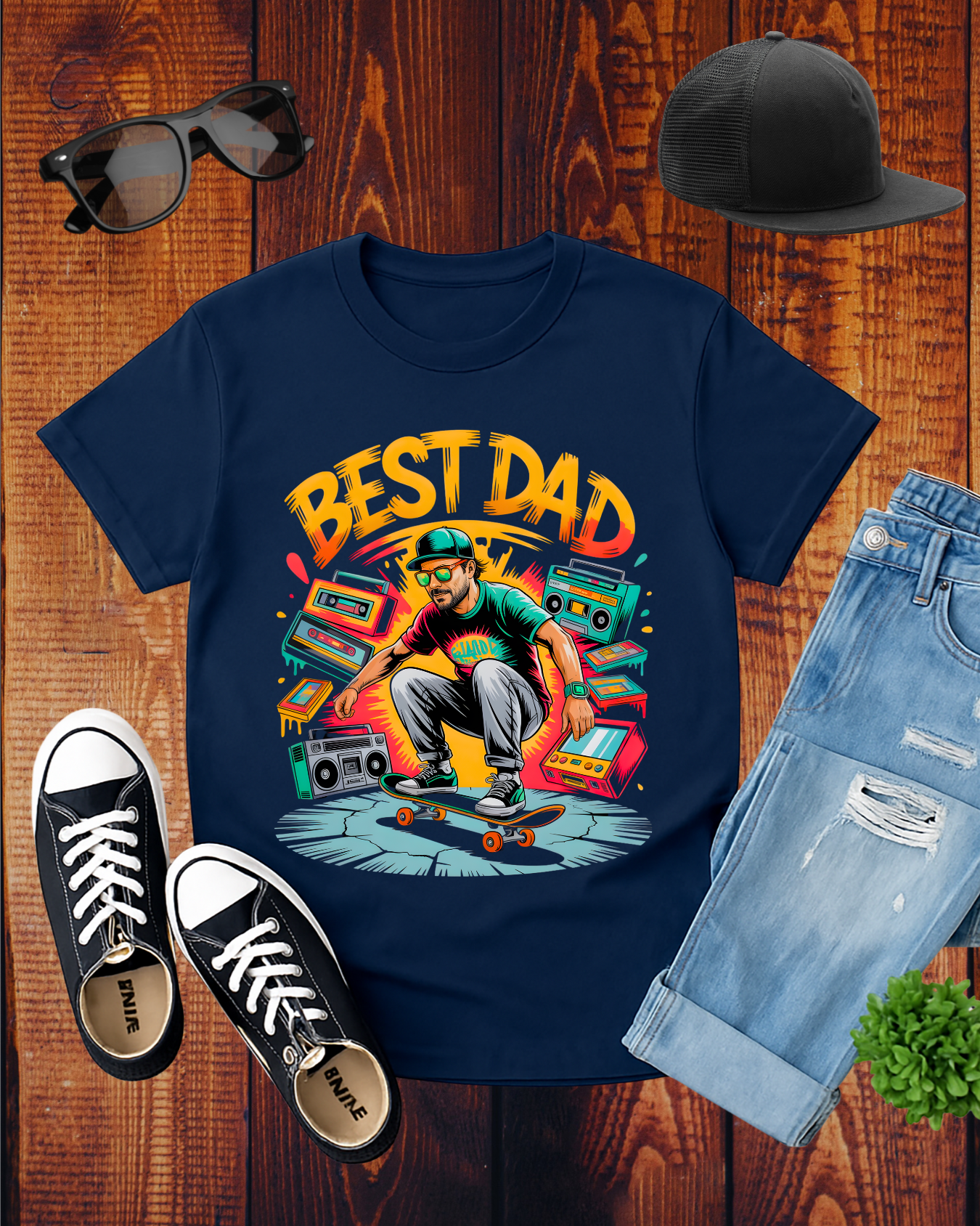 BEST DAD 3 T-Shirt