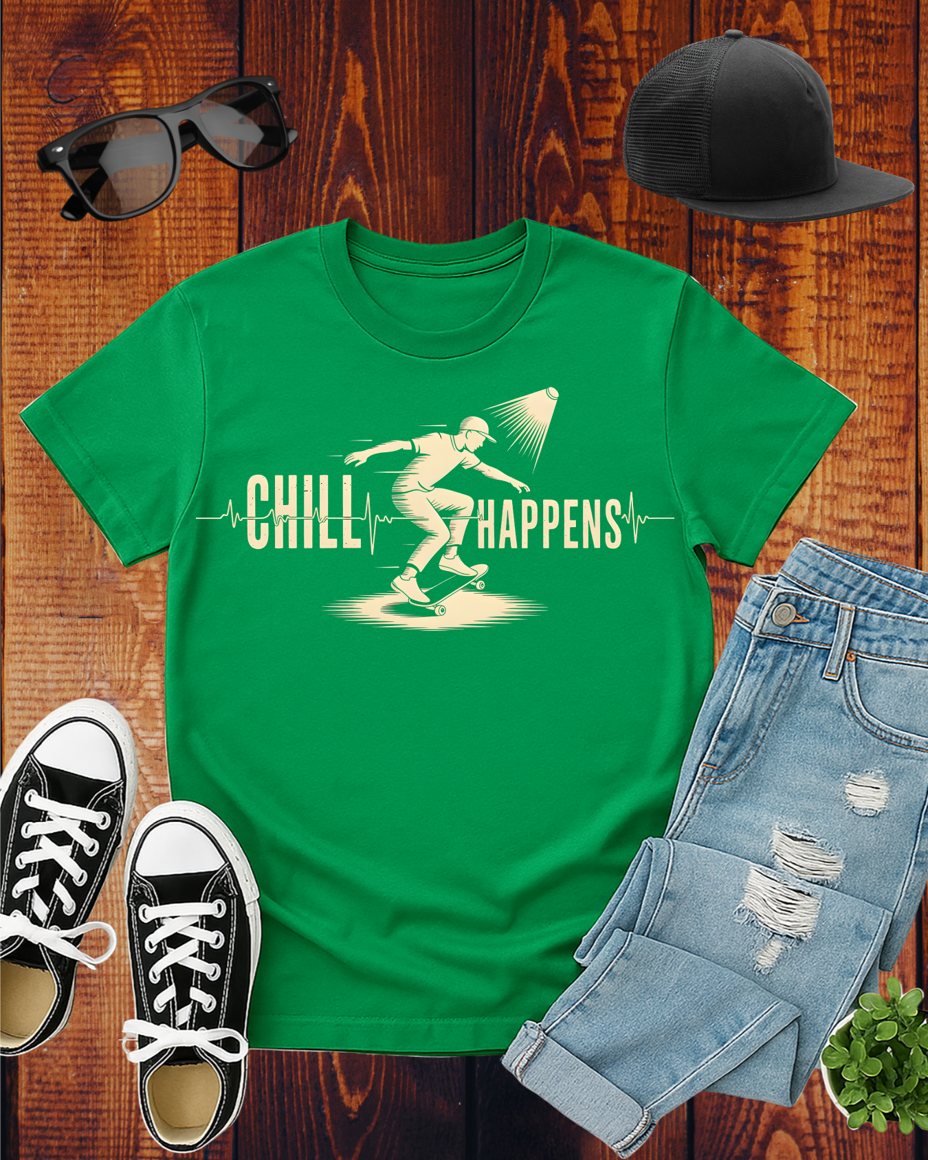 CHILL HAPPENS T-Shirt