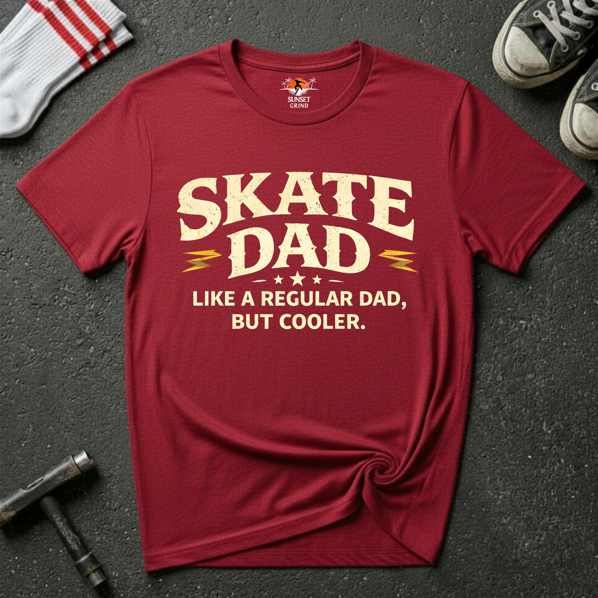 SKATE DAD T-Shirt