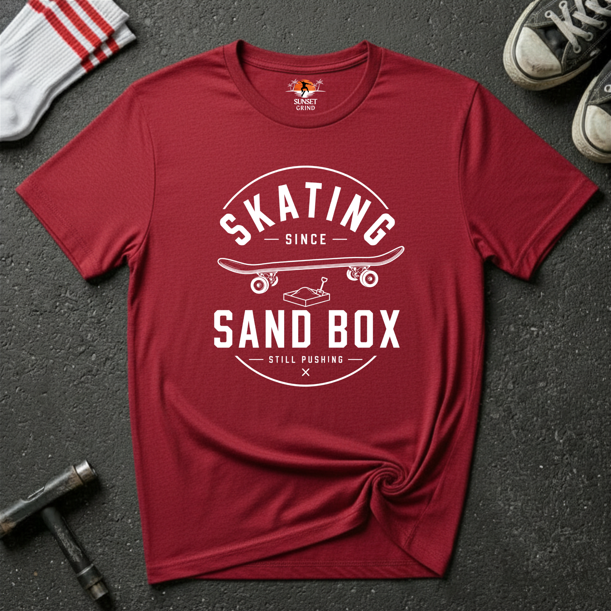 SKATING SINCE T-Shirt