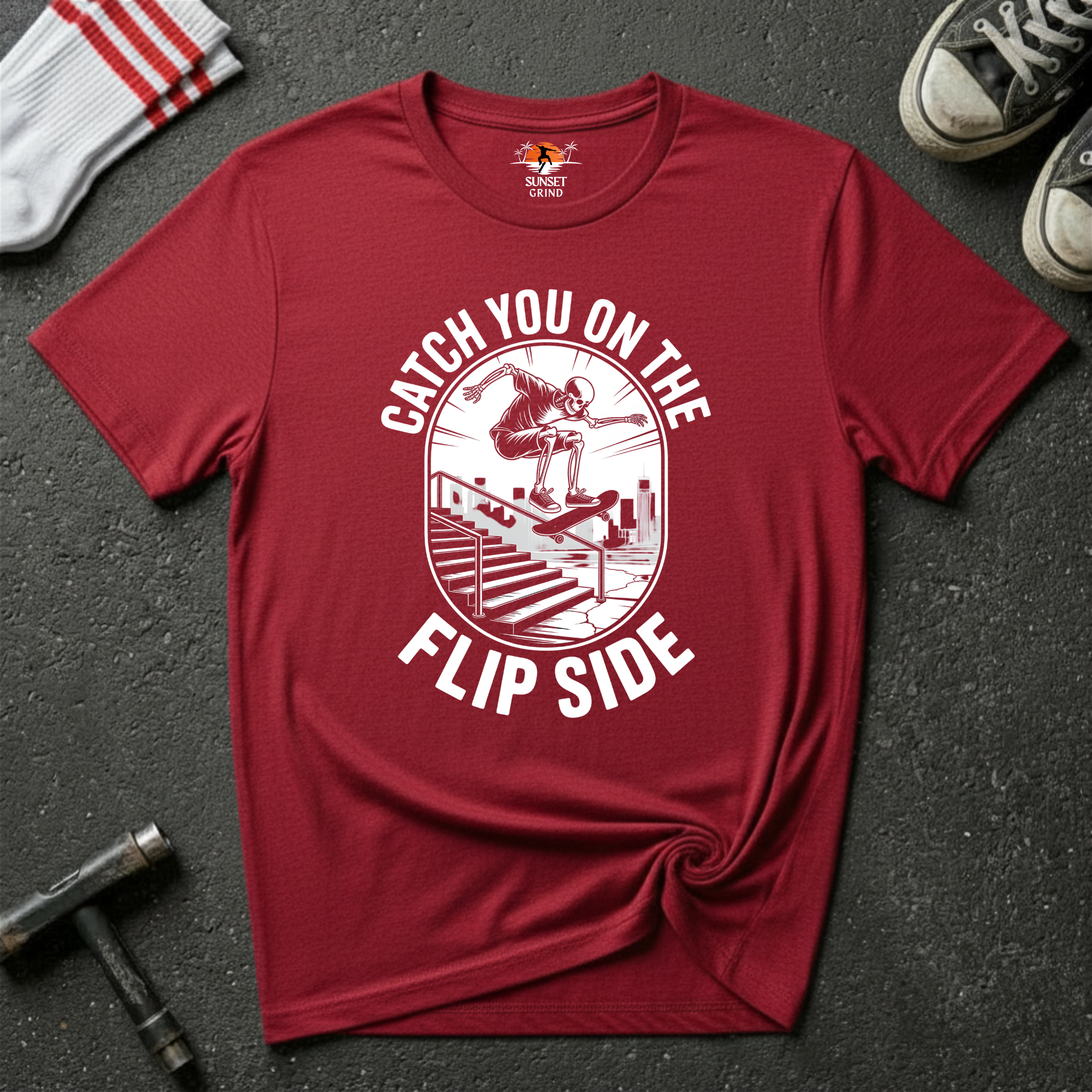 CATCH YOU ON THE FLIP SIDE T-Shirt