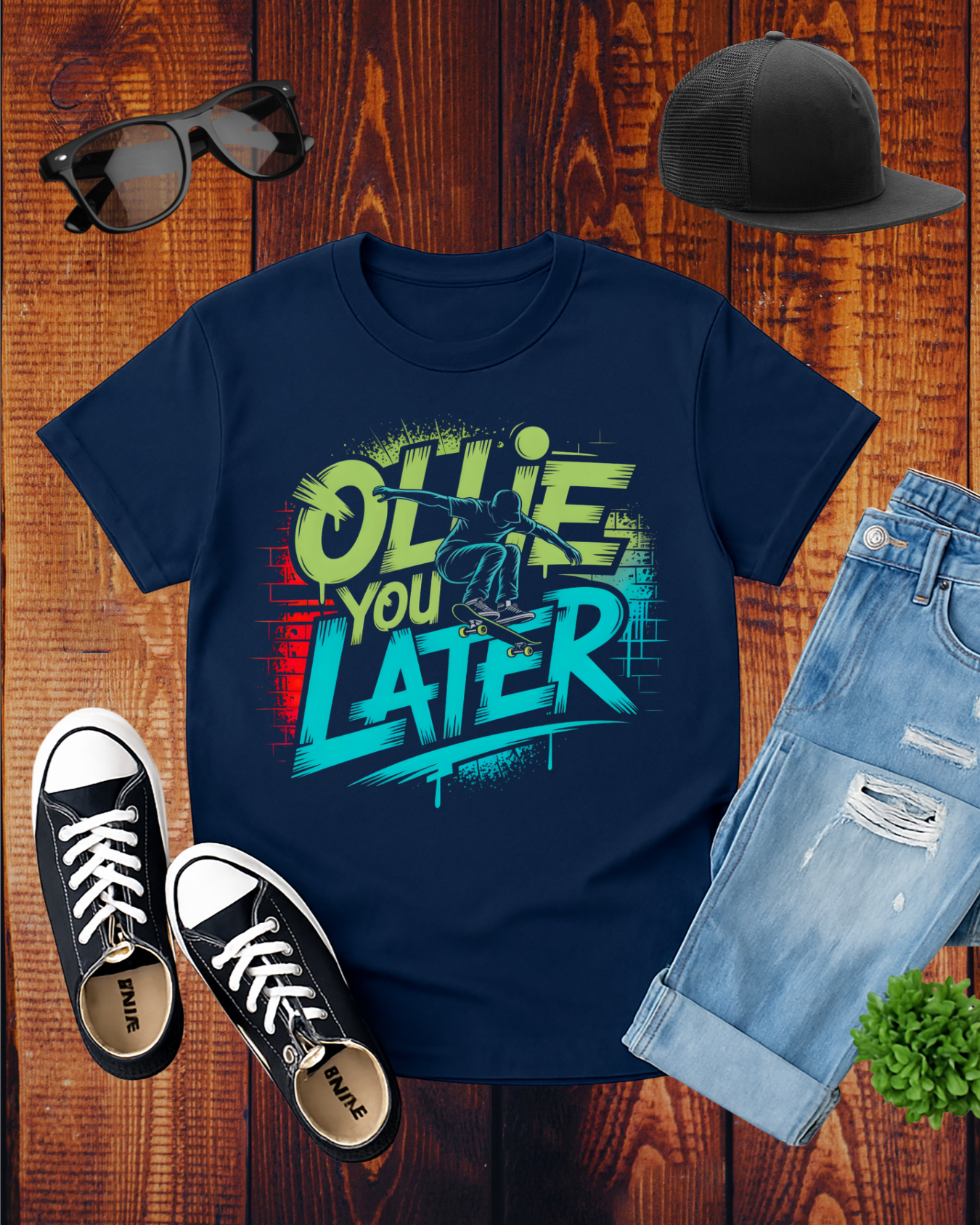 OLLIE YOU LATER T-Shirt
