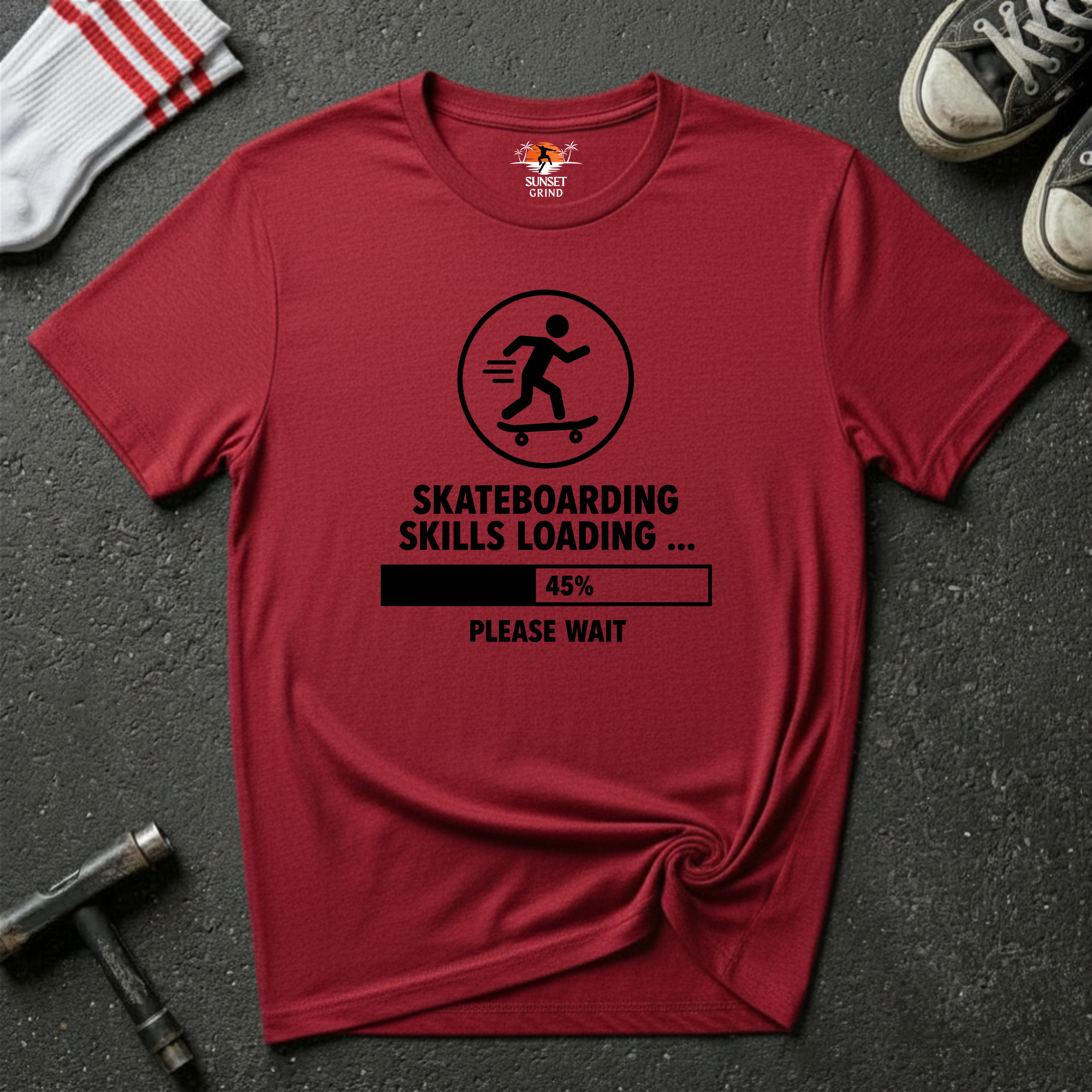 SKILLS LOADING T-Shirt