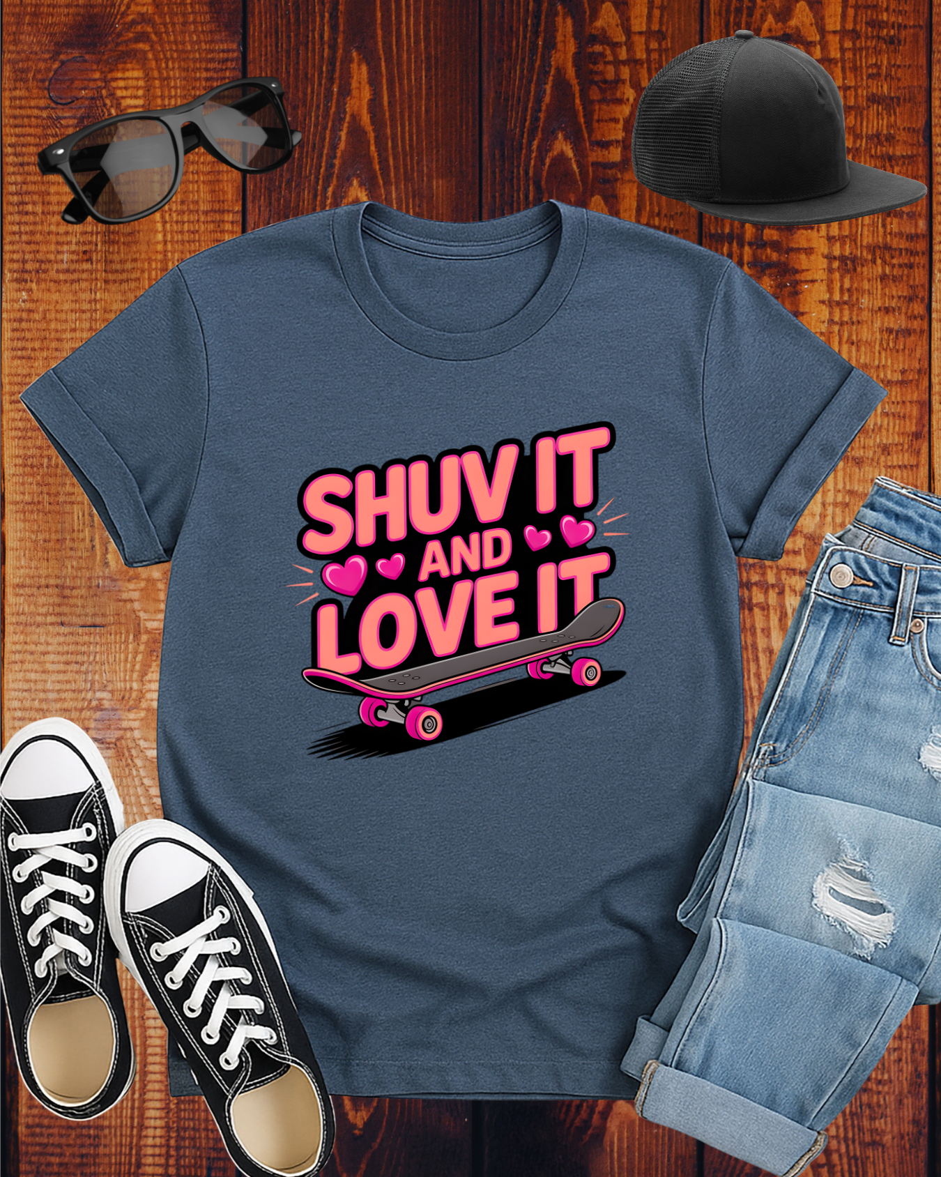 SHUV IT AND LOVE IT FOR GIRLS T-Shirt