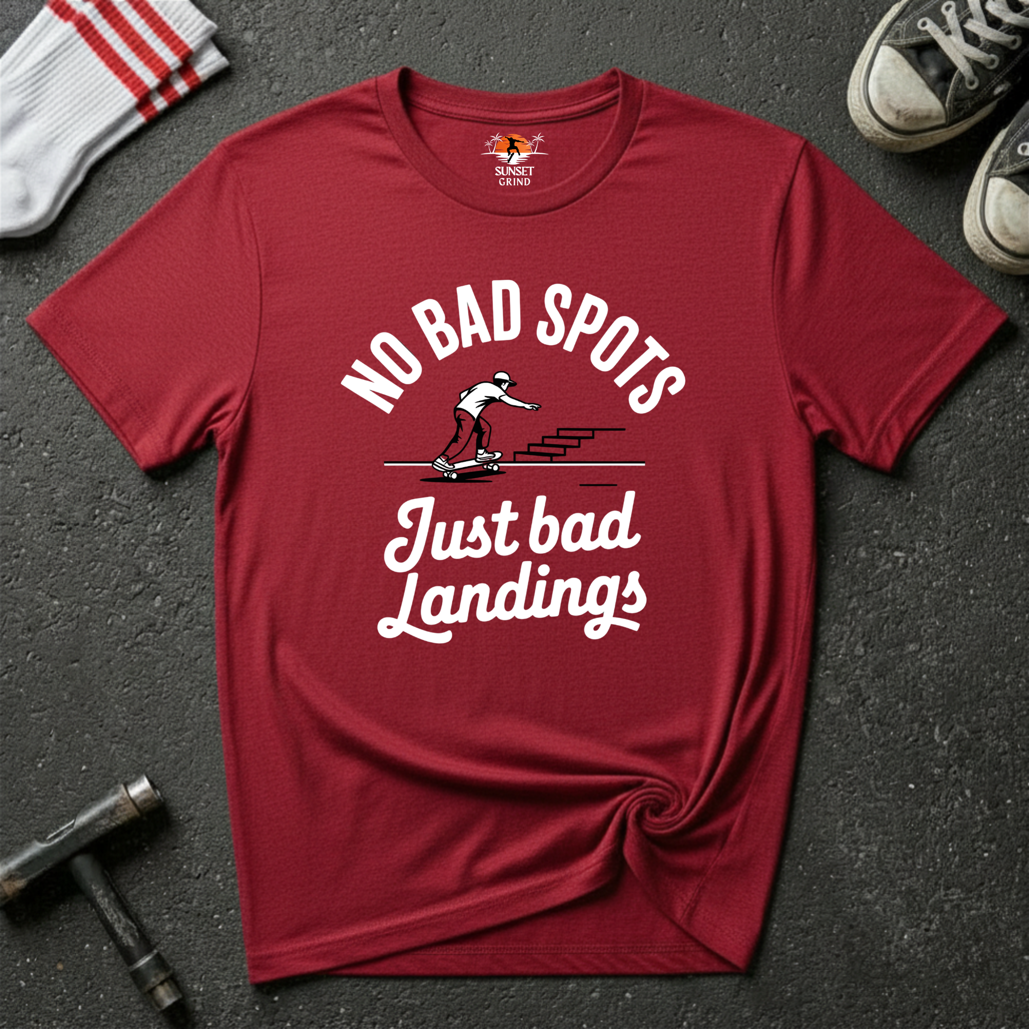 NO BAD SPOTS T-Shirt