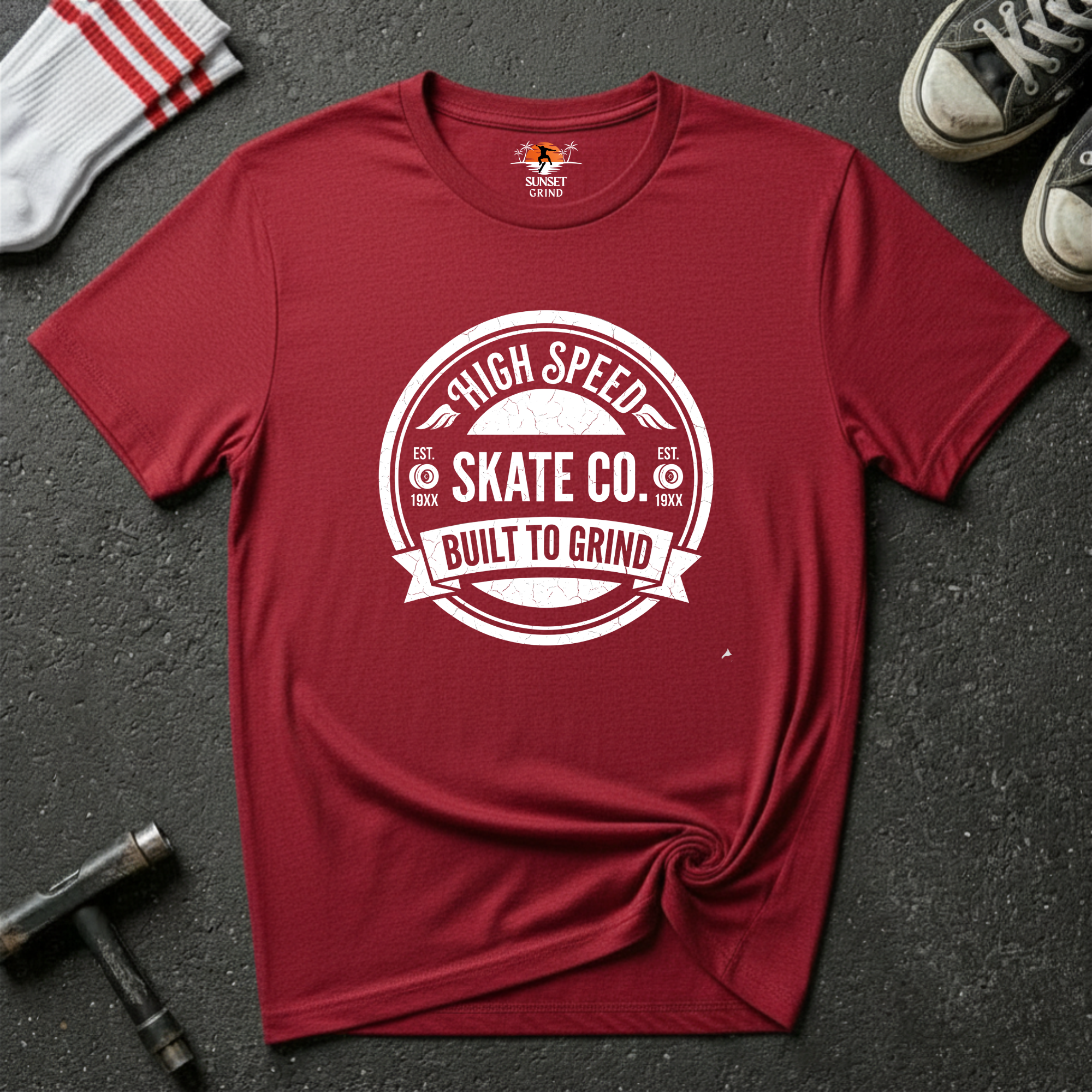 BUILT TO GRIND T-Shirt