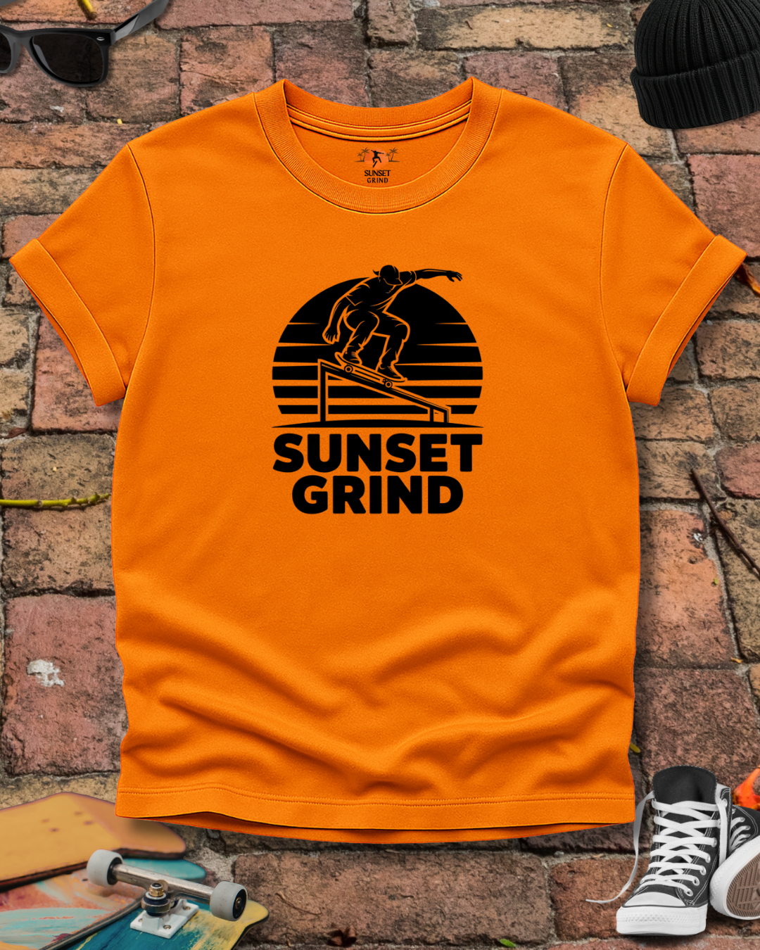 SUNSET GRIND T-Shirt