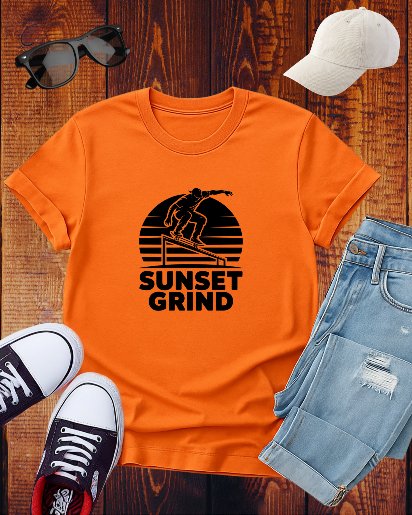 SUNSET GRIND T-Shirt