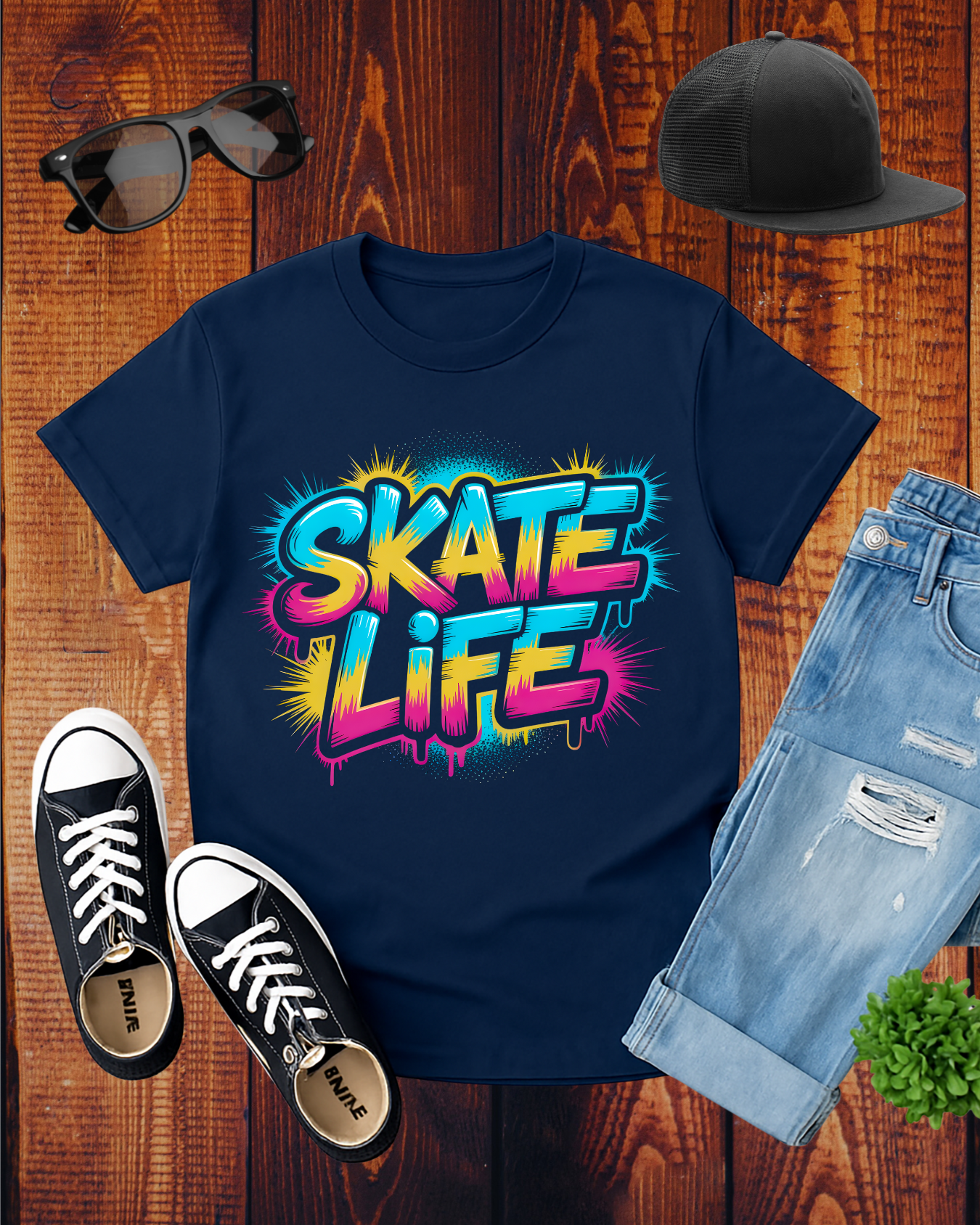 SKATE LIFE 2 T-Shirt