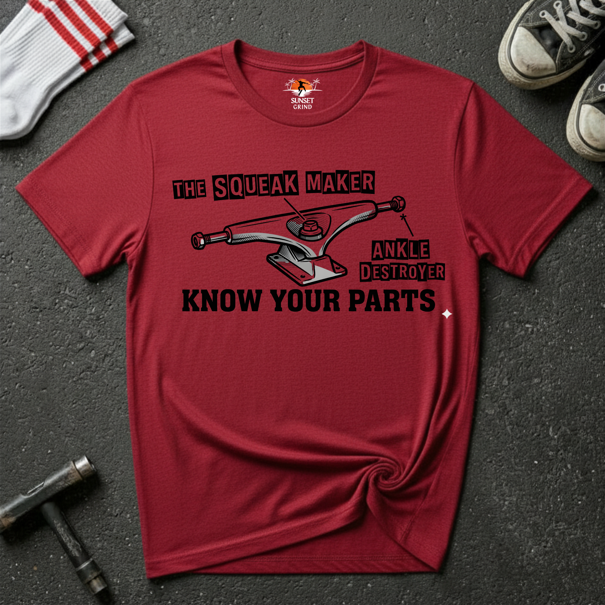 KNOW YOUR PARTS T-Shirt